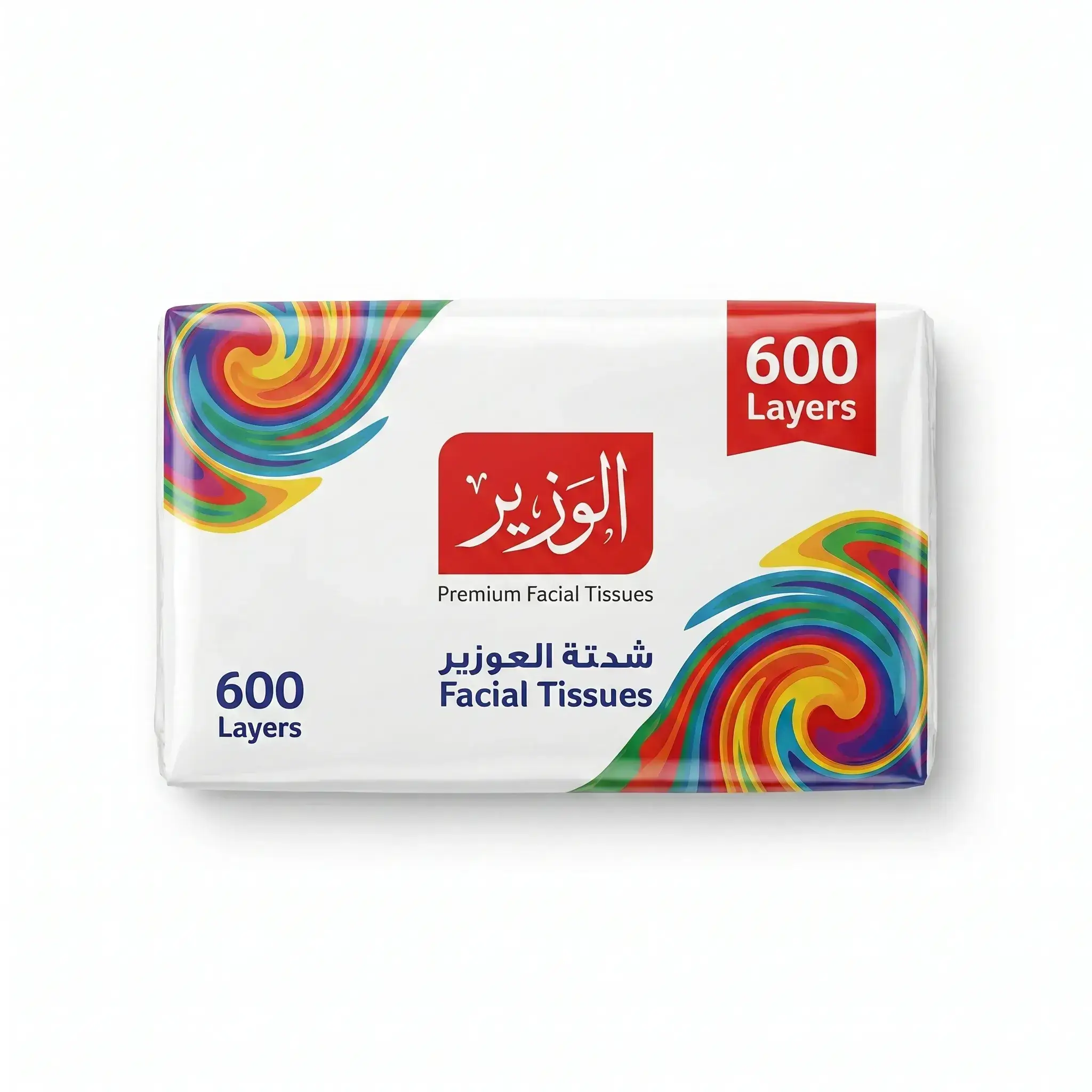 Al-Wazir Premium Facial Tissues 600 Layers
