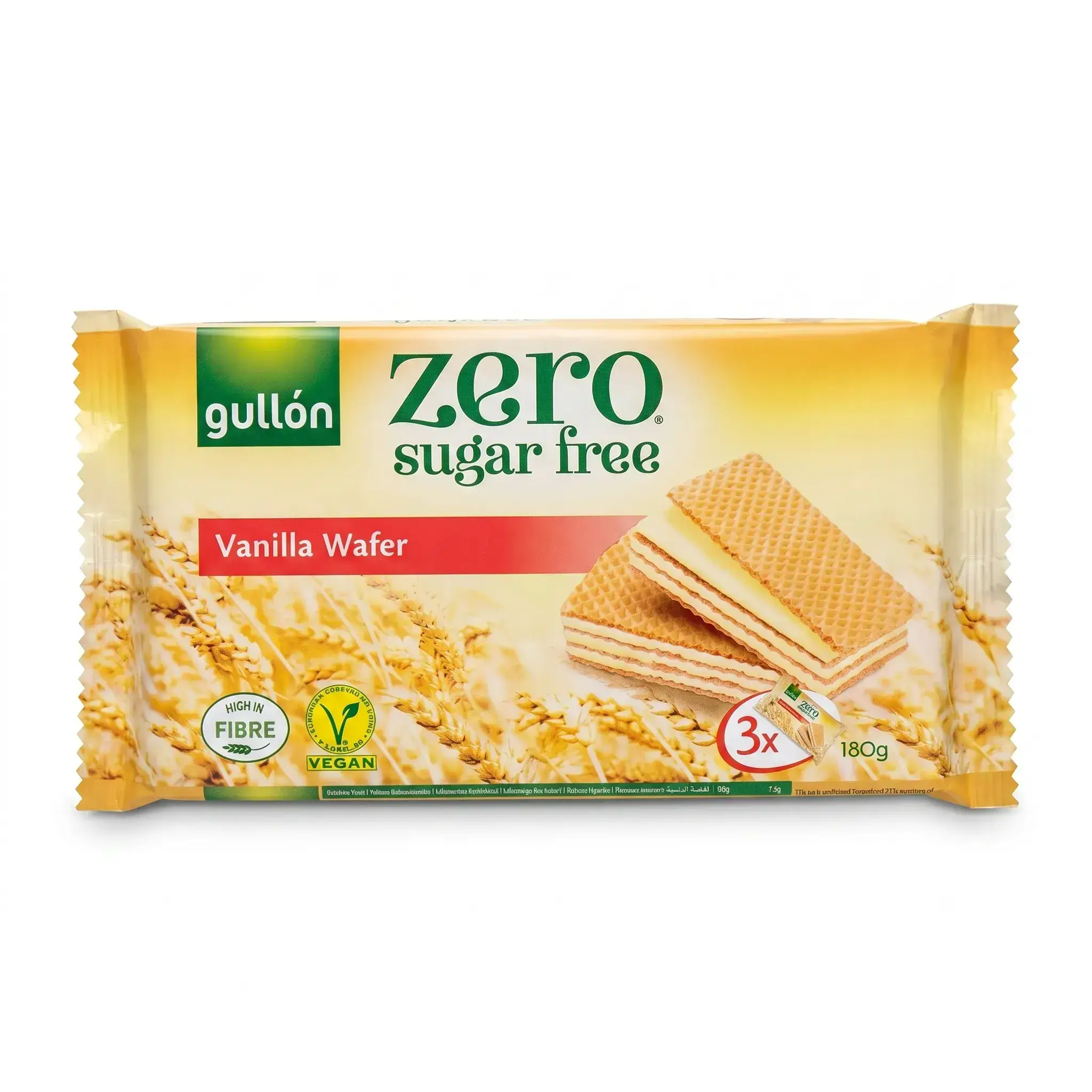 Gullón Zero Sugar Free Vanilla Wafer
