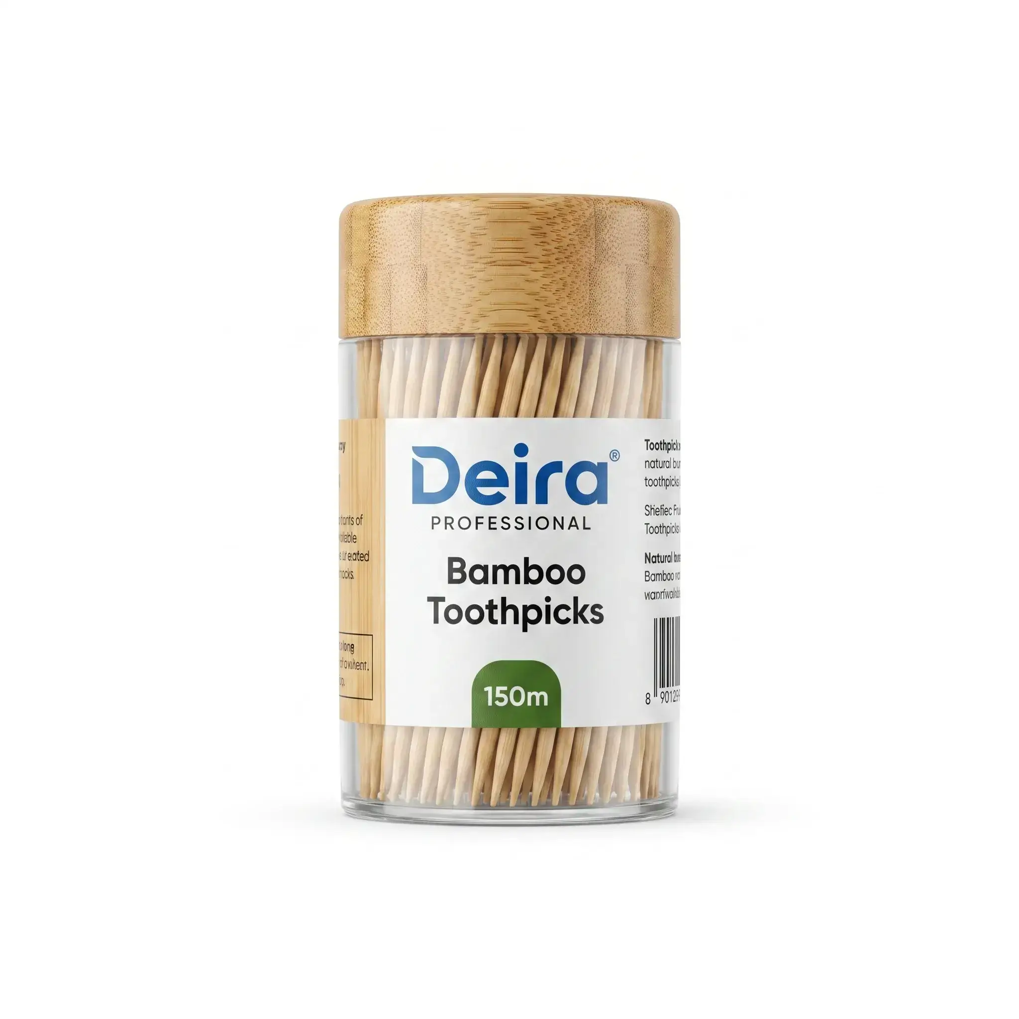 Deira Professional Bamboo Toothpicks