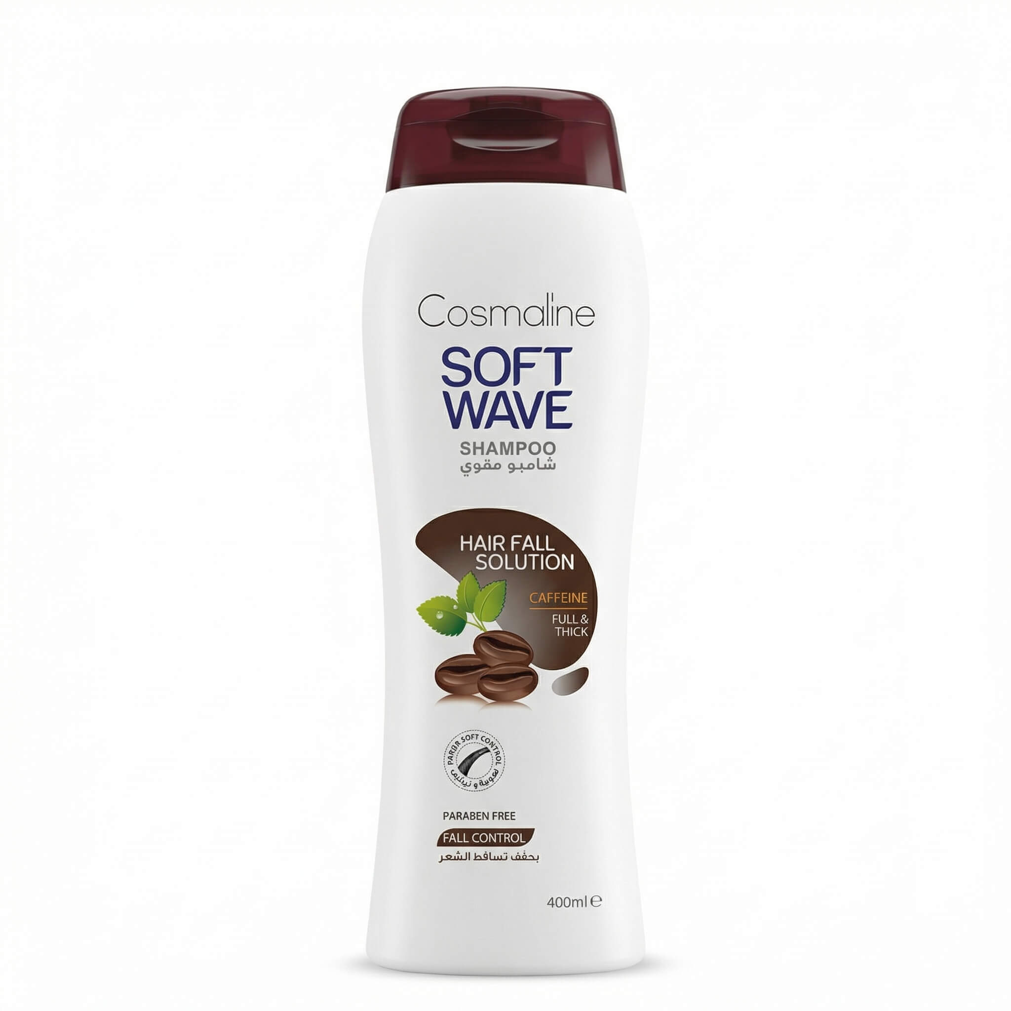 Cosmaline Soft Wave Shampoo Hair Fall Solution with Caffeine