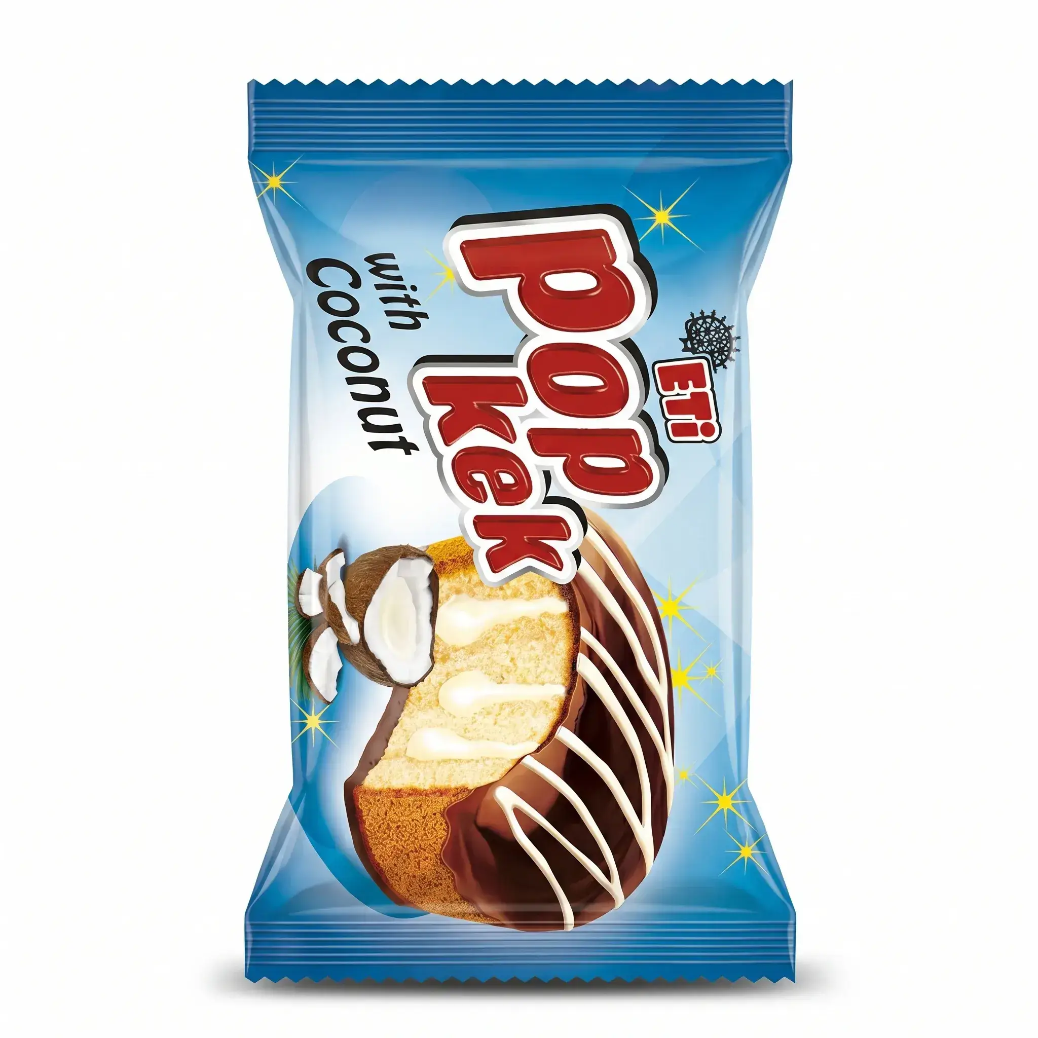 Eti Popkek with Coconut