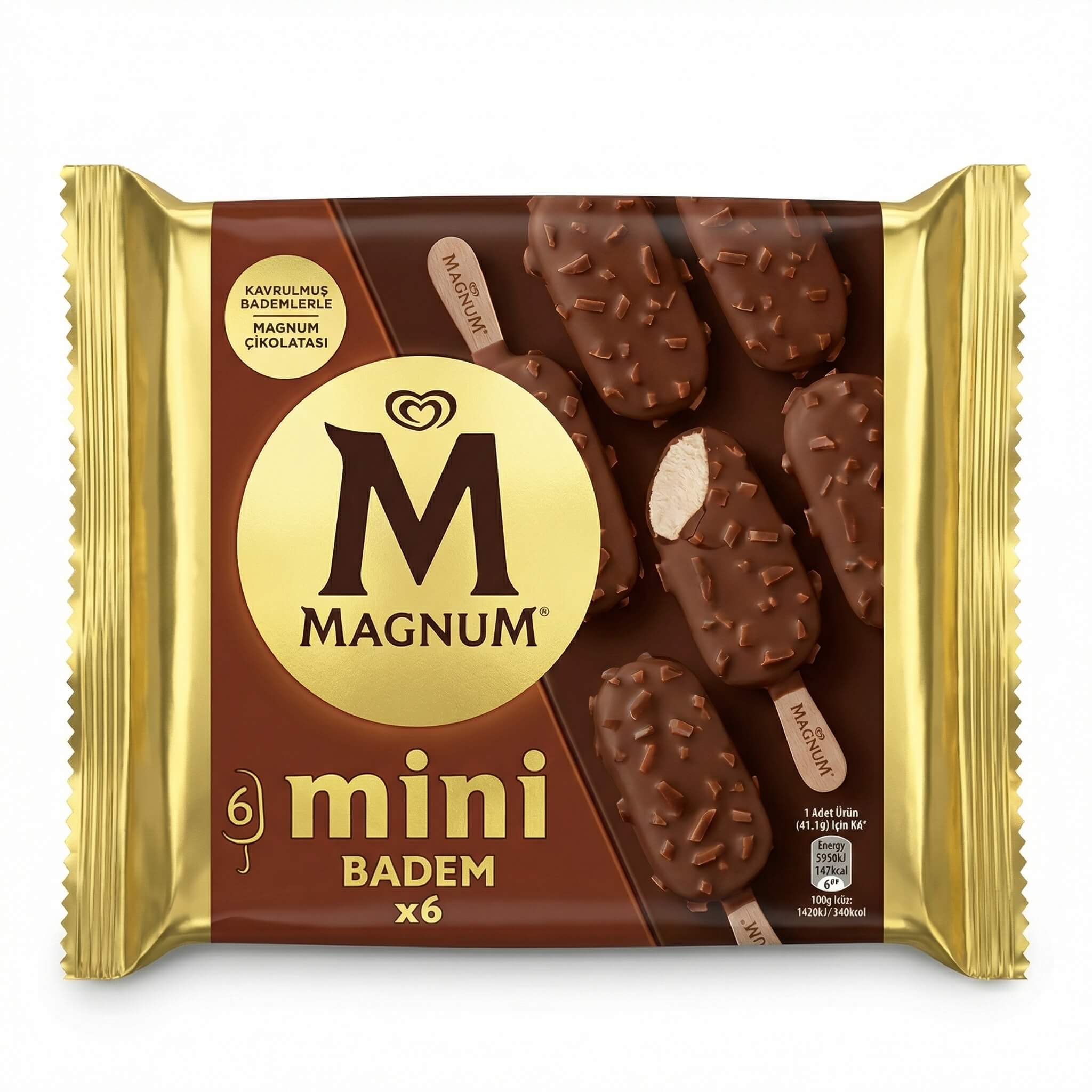 Magnum Mini Almond Ice Cream Multipack