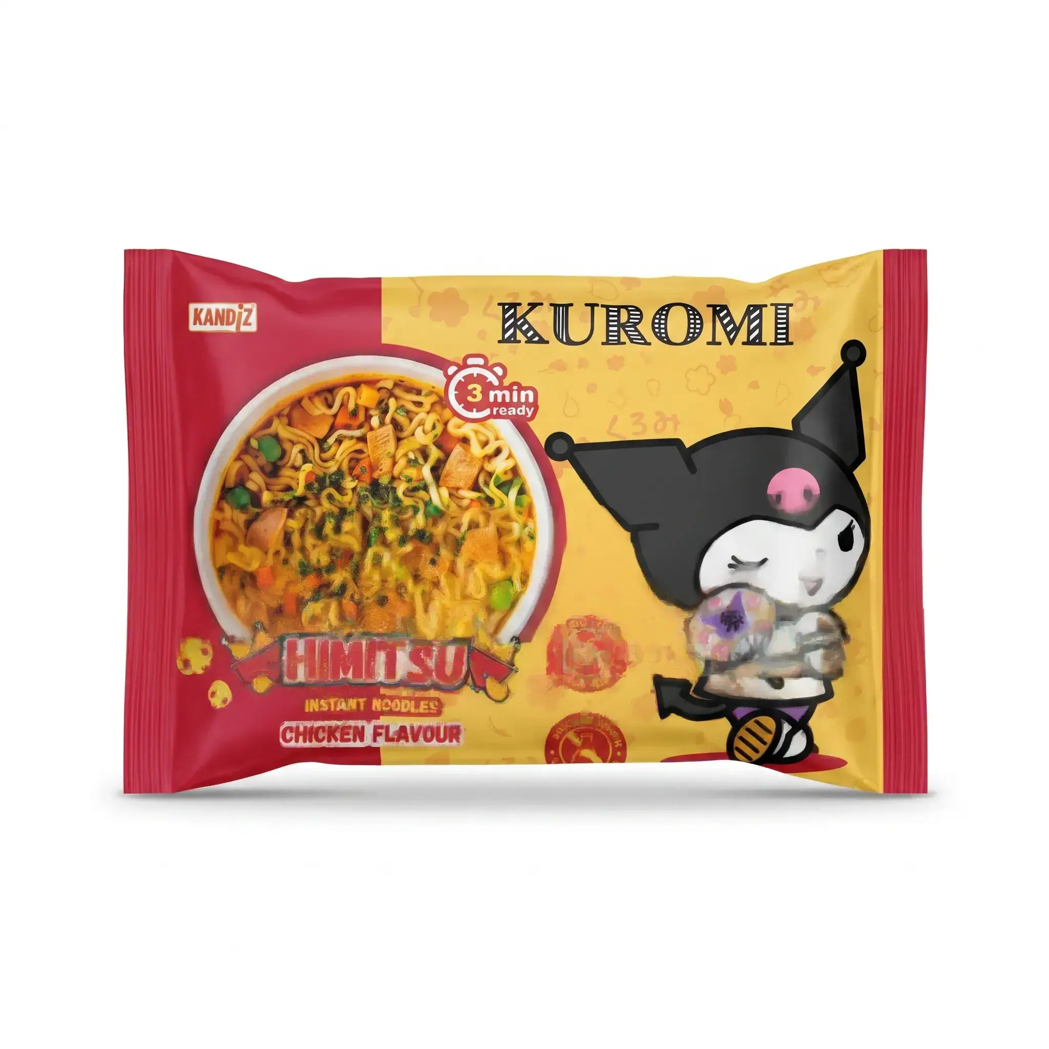 Himitsu Kuromi Instant Noodles Chicken Flavour