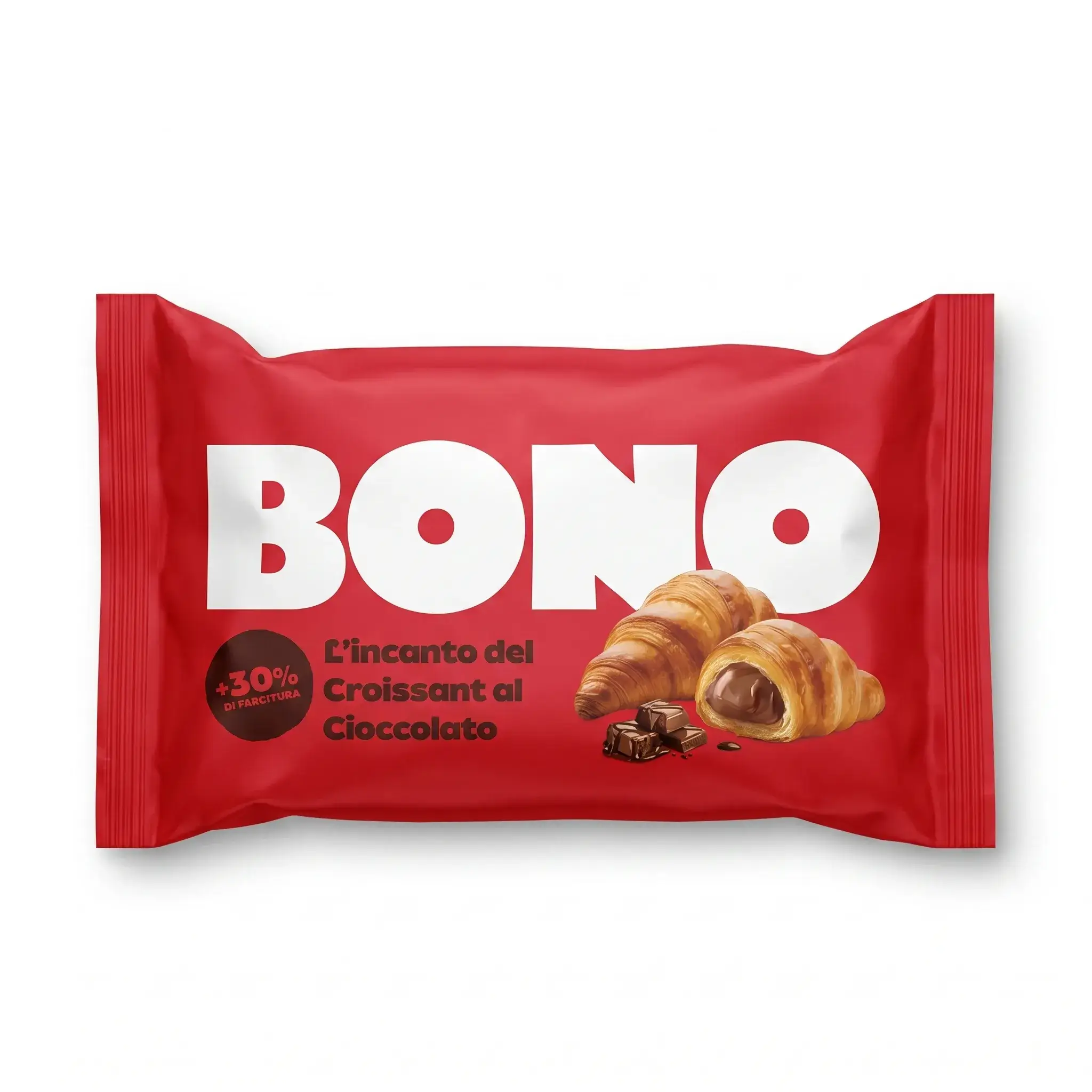 Bono Croissant with Chocolate Filling