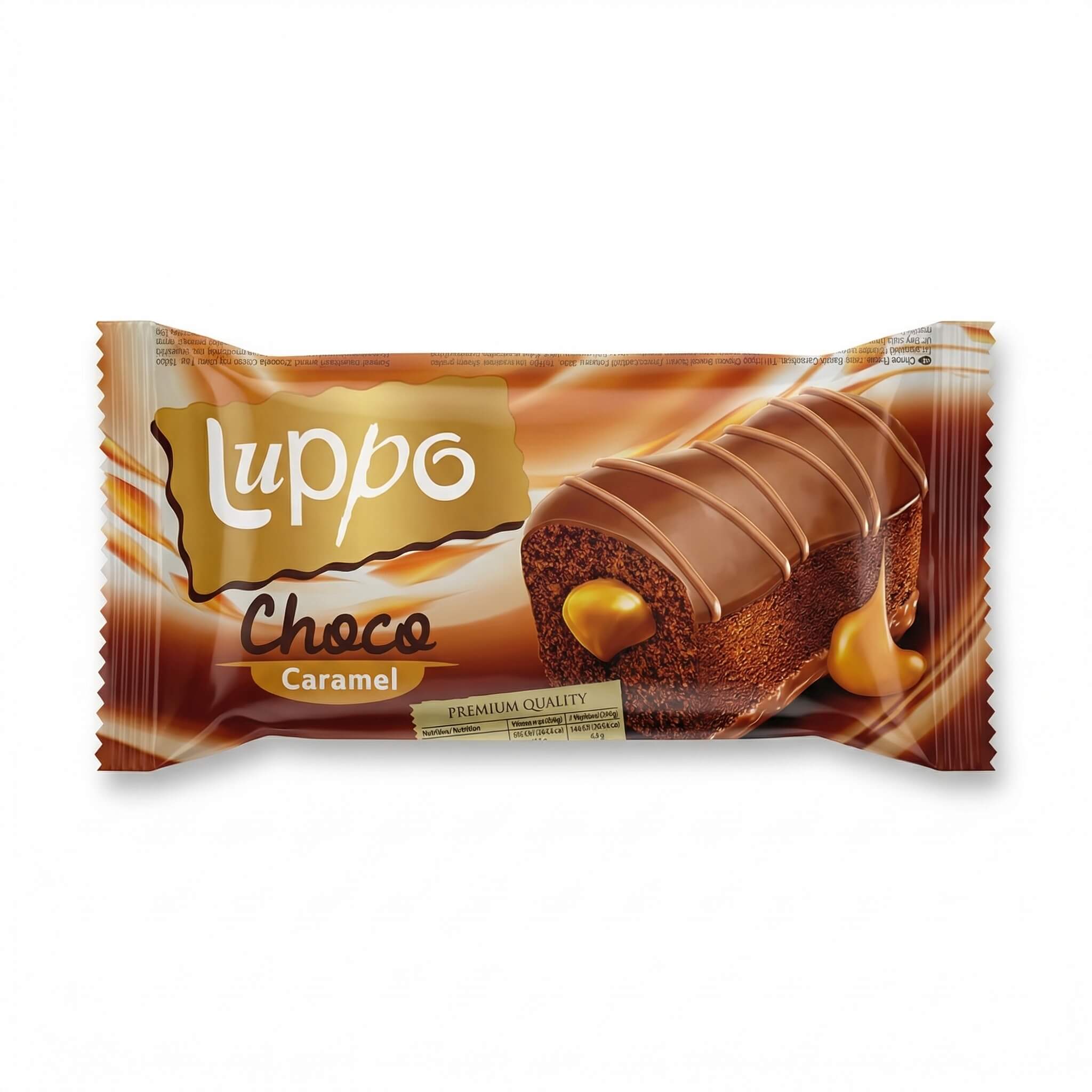 Luppo Choco Caramel Cake