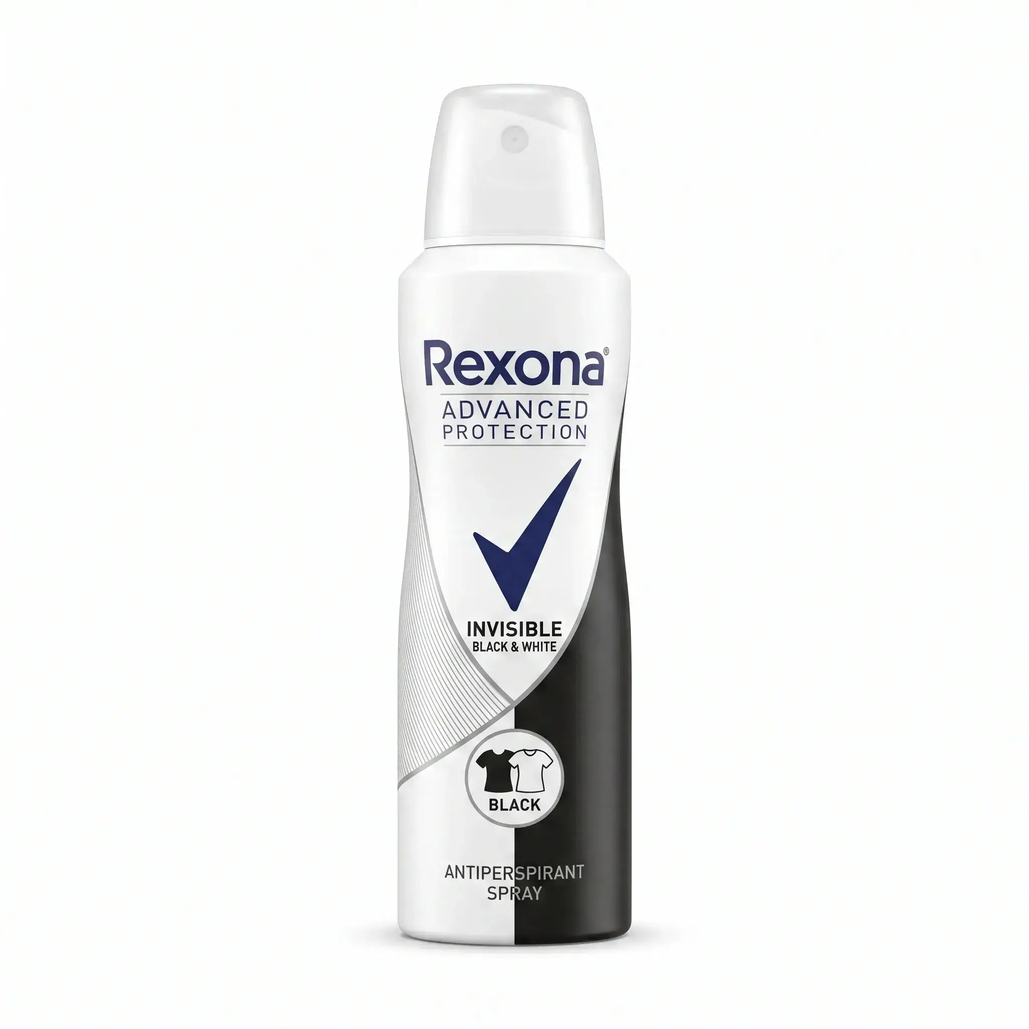 Rexona Advanced Protection Invisible Black & White Antiperspirant Spray