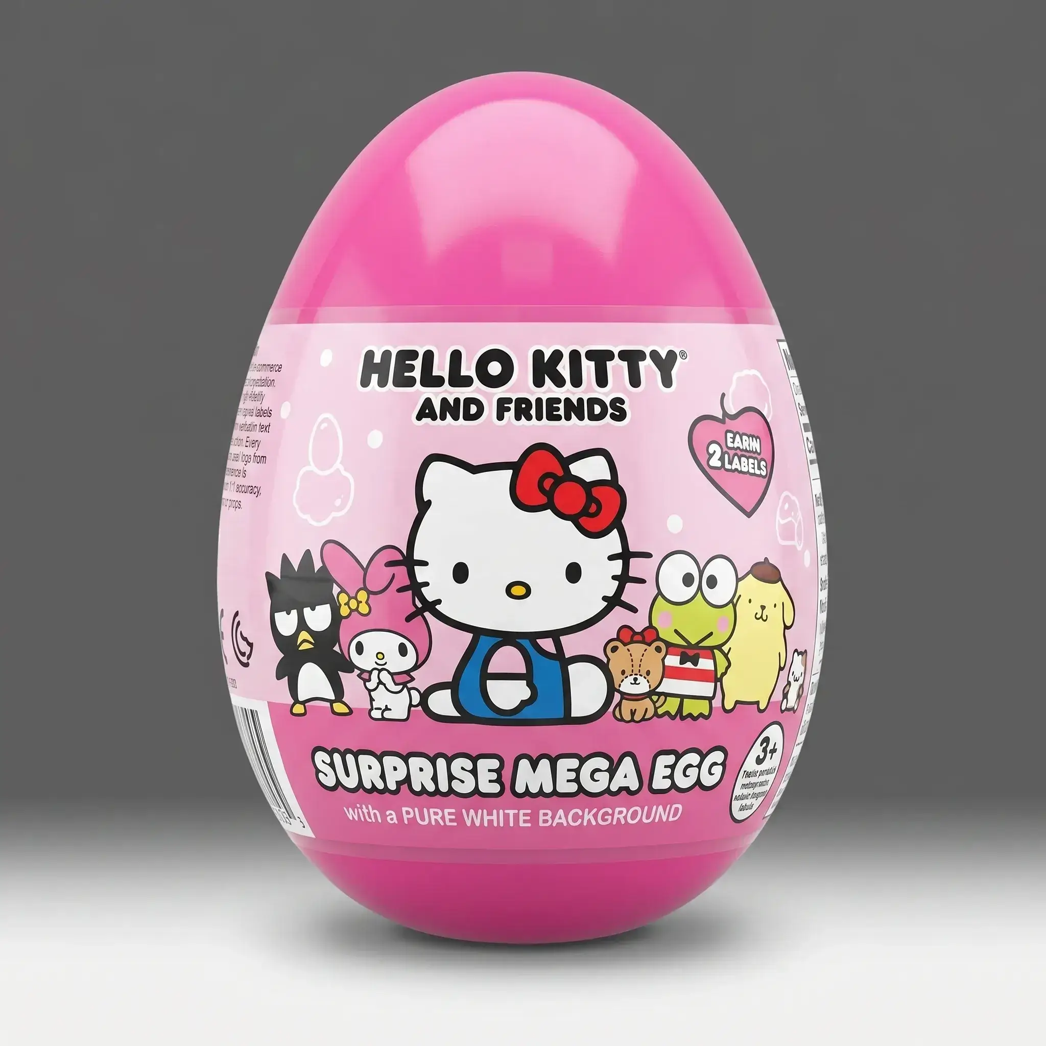 Hello Kitty and Friends Surprise Mega Egg
