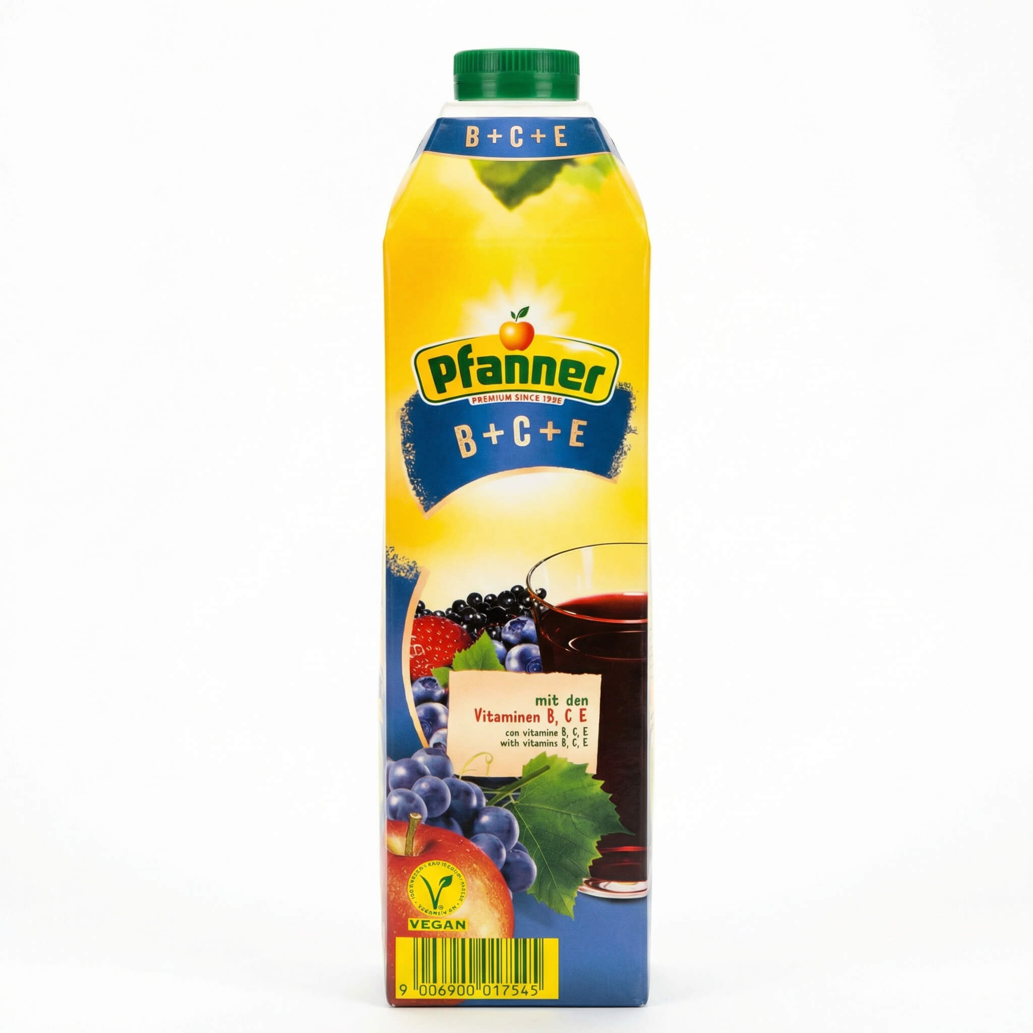 Pfanner B+C+E Multi-Fruit Juice