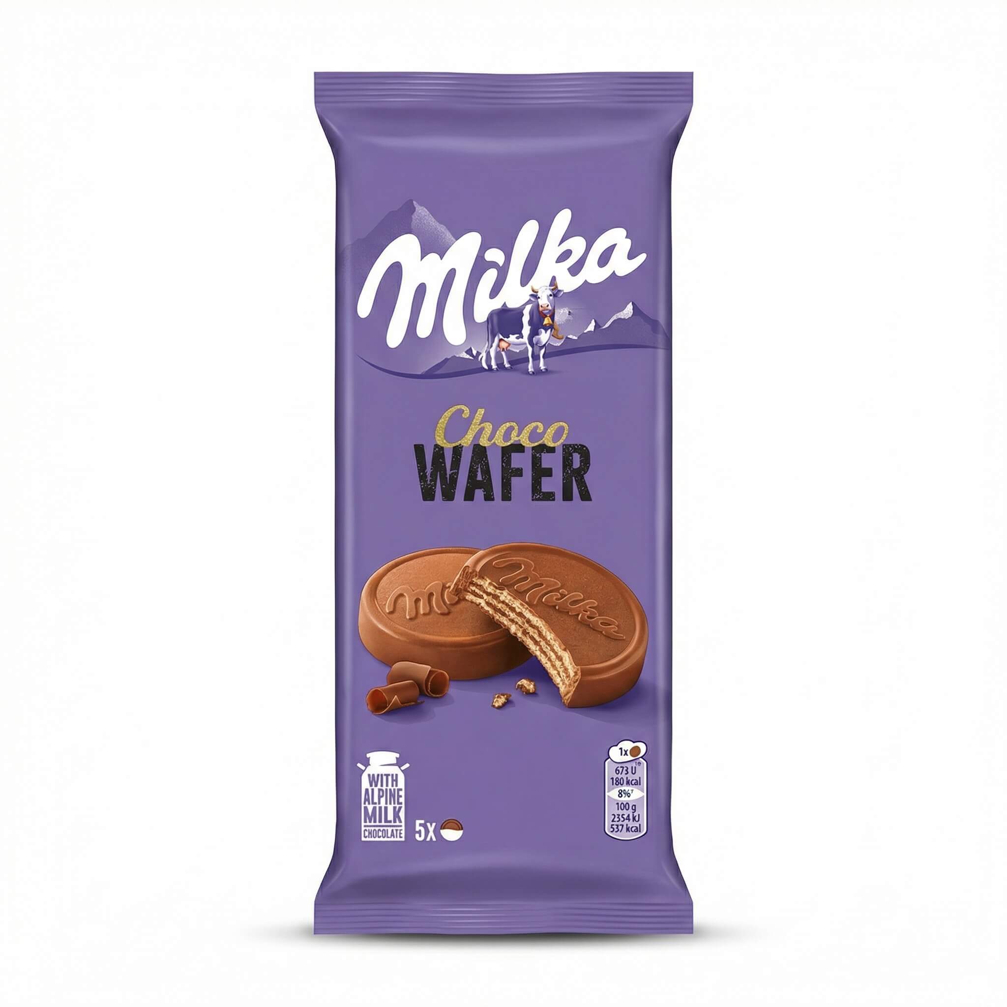 Milka Choco Wafer with Alpine Milk Chocolate