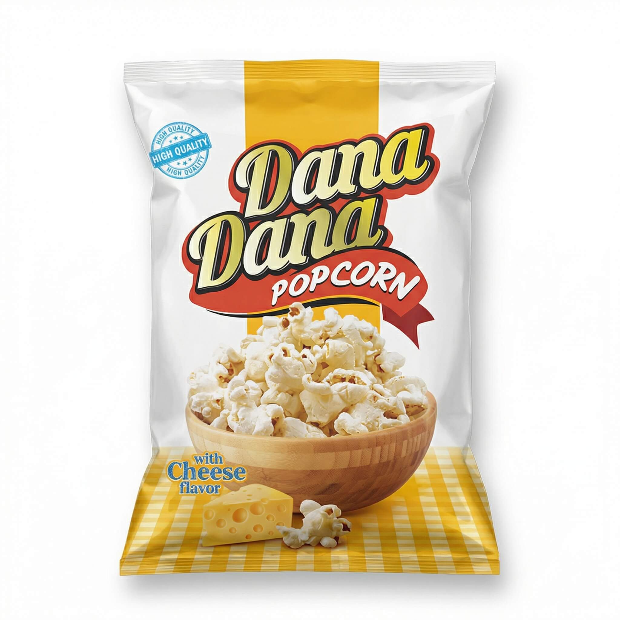 Dana Dana Cheese Popcorn