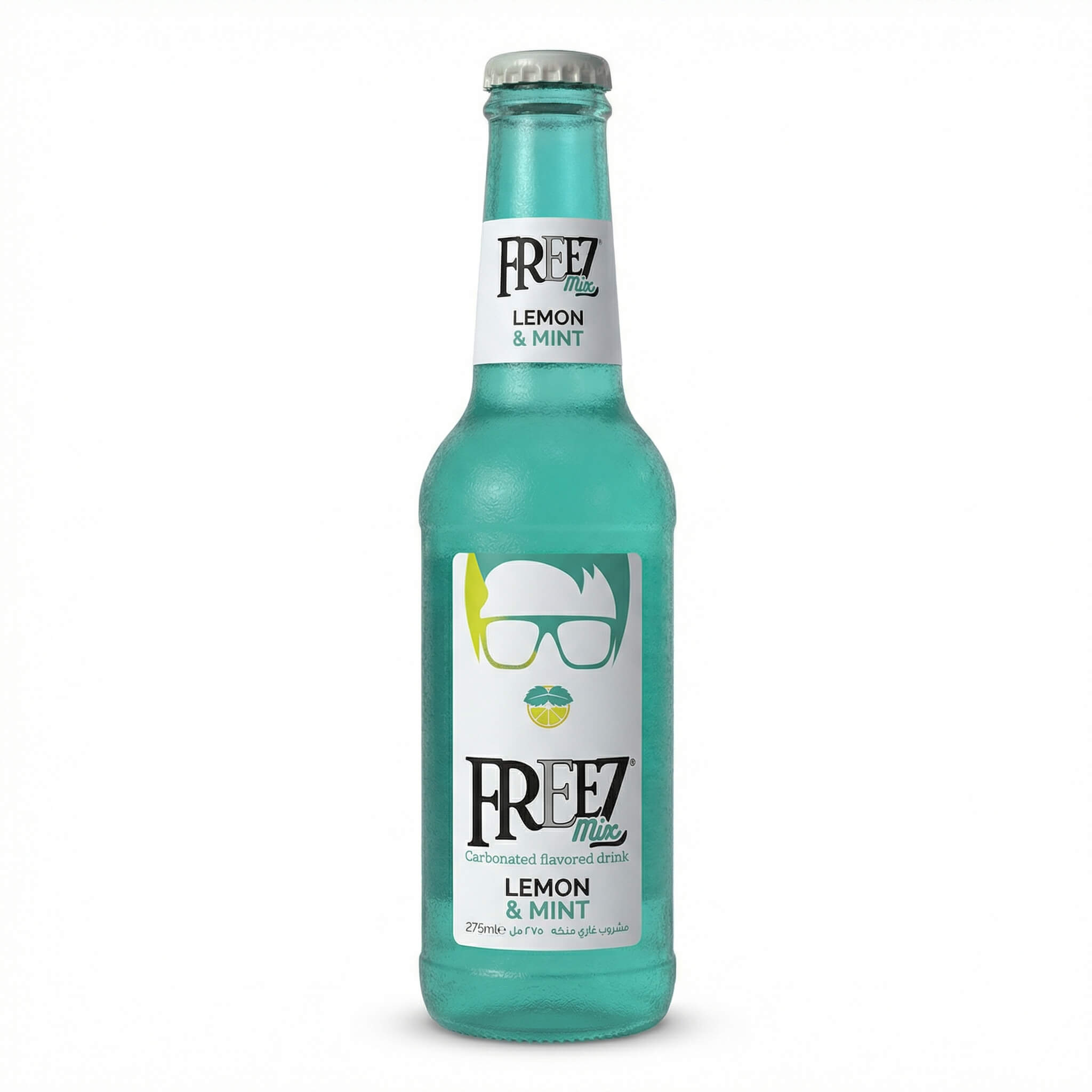 Freez Mix Carbonated Lemon & Mint Drink