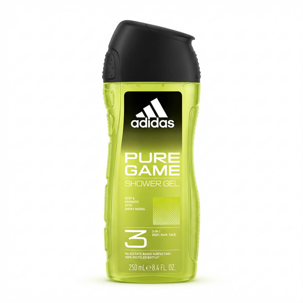Adidas Pure Game 3-in-1 Shower Gel