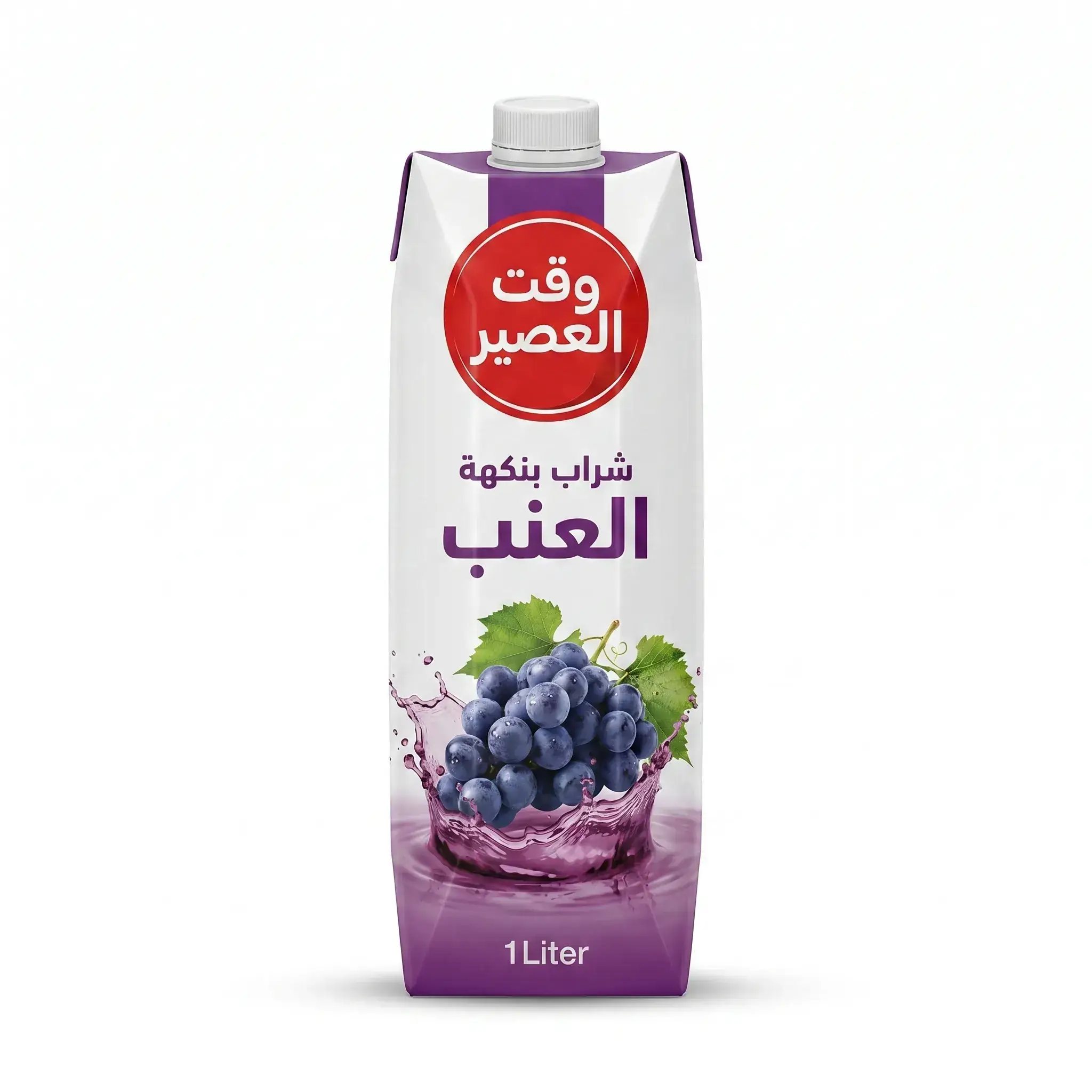 Waqt Al-Aseer Grapes Drink