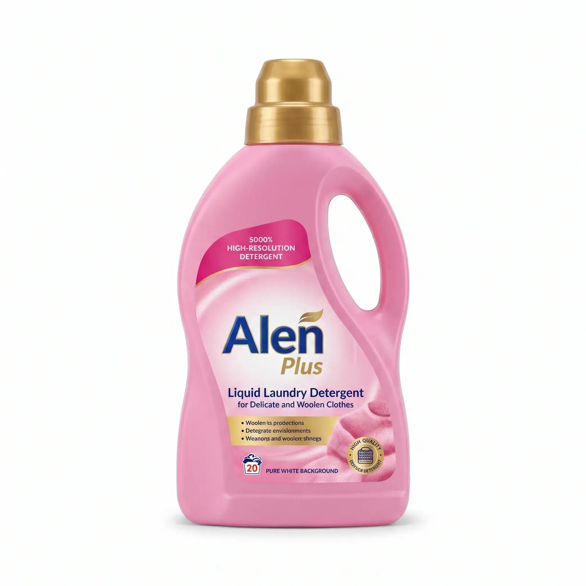 Alen Plus Liquid Laundry Detergent for Delicate and Woolen Clothes