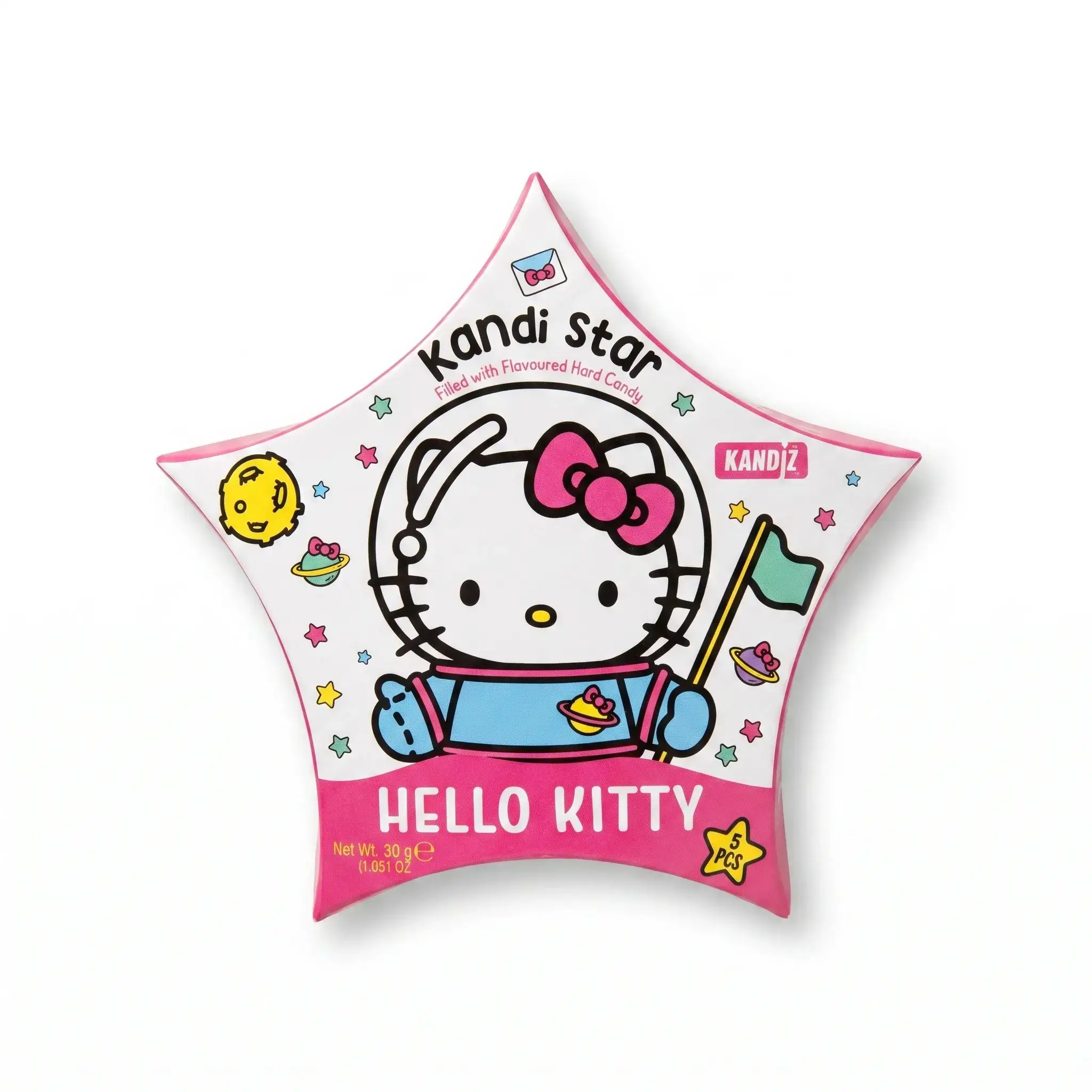 Kandi Star Hello Kitty Flavoured Hard Candy