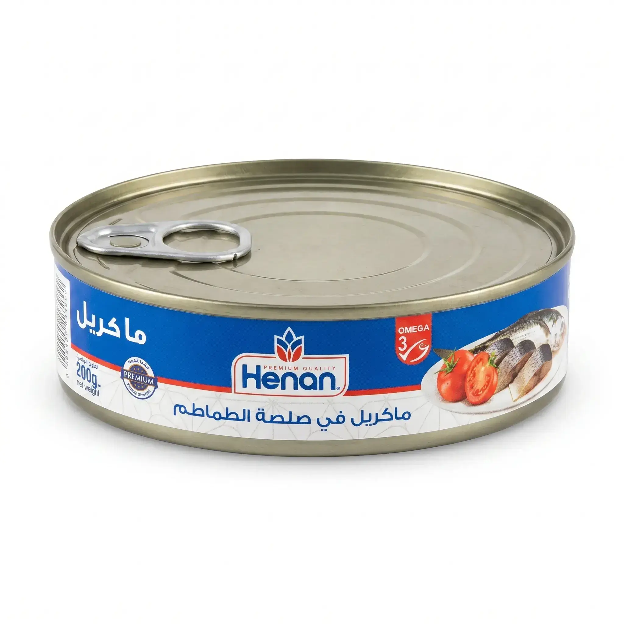 Henan Mackerel in Tomato Sauce