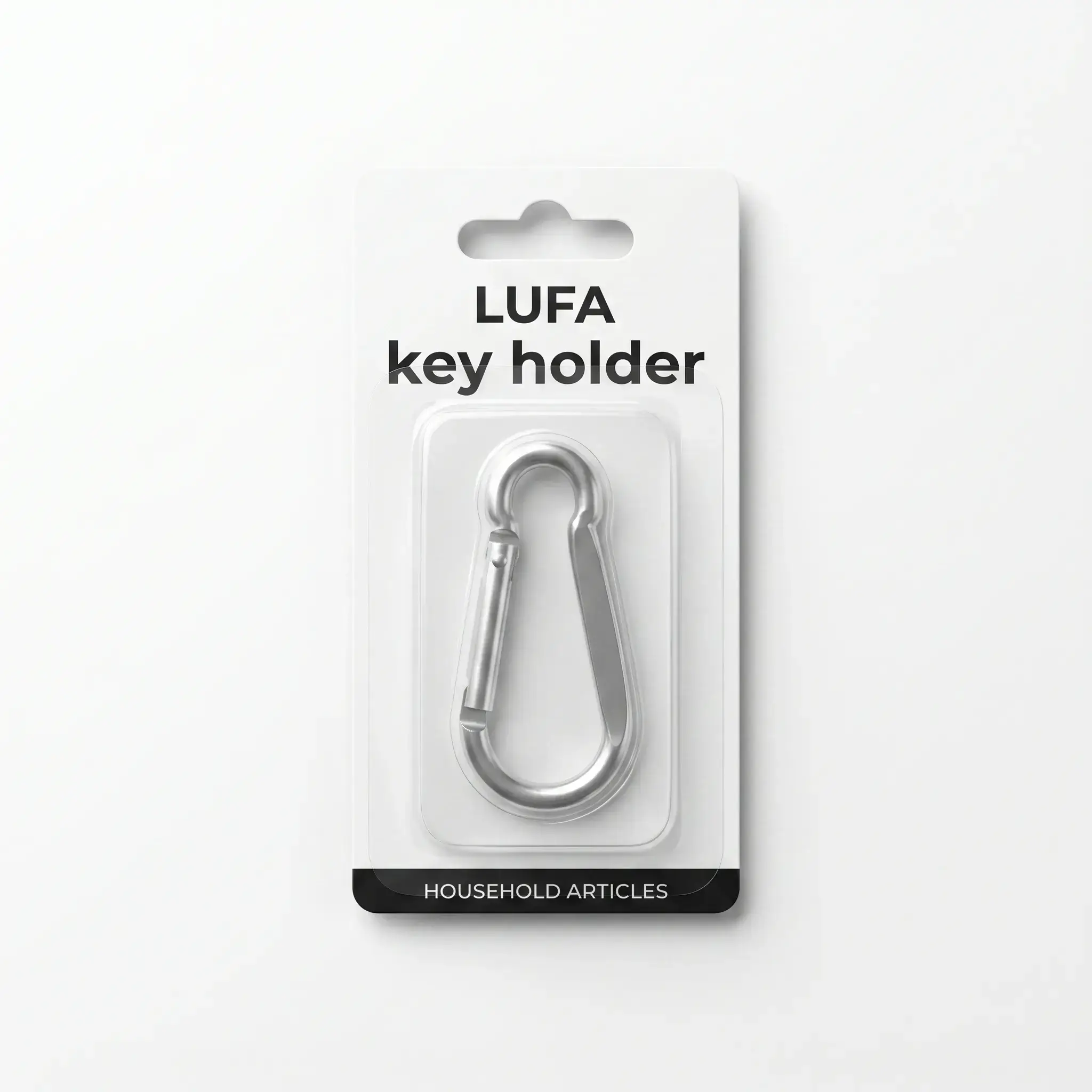 Lufa Metal Key Holder with Carabiner
