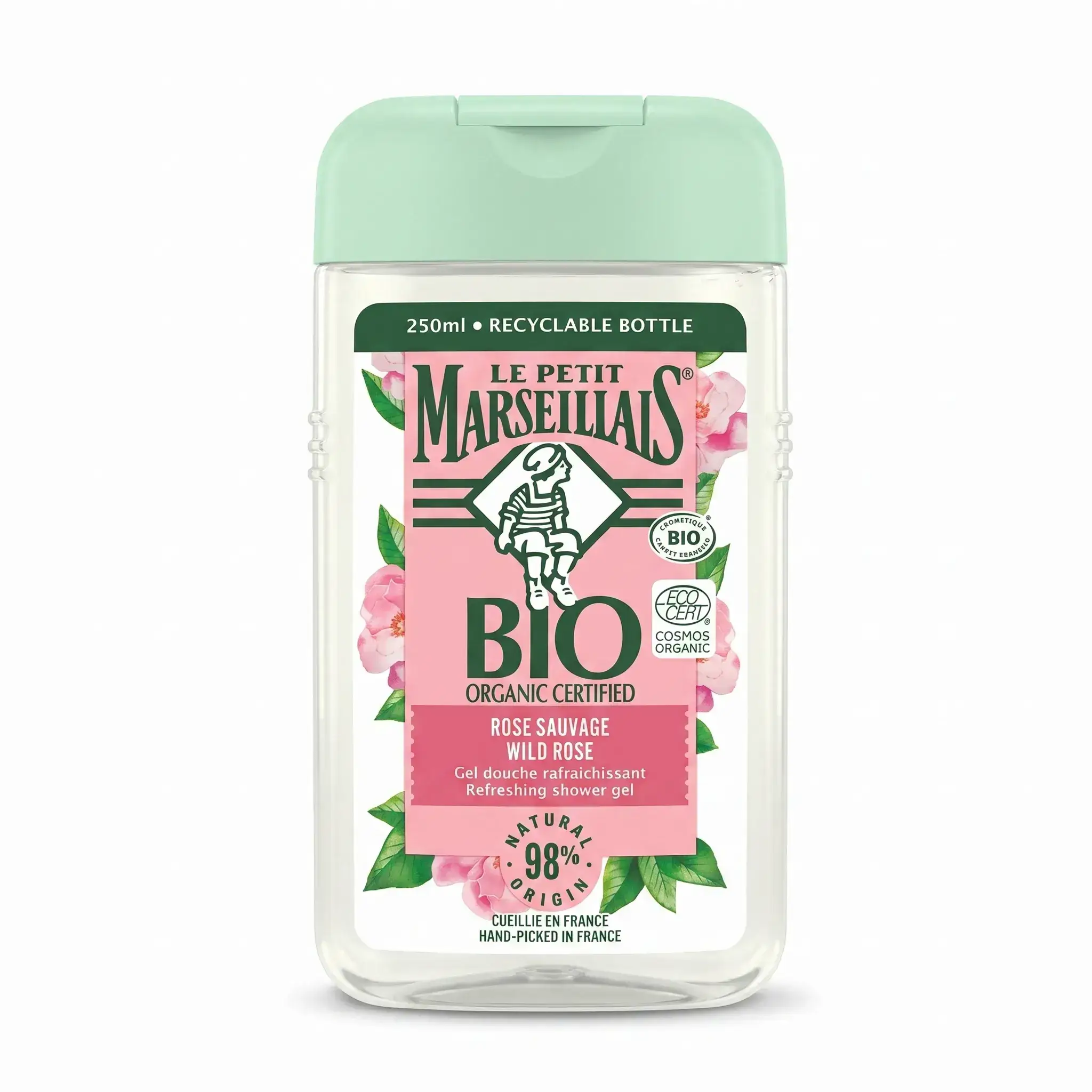 Le Petit Marseillais BIO Wild Rose Refreshing Shower Gel