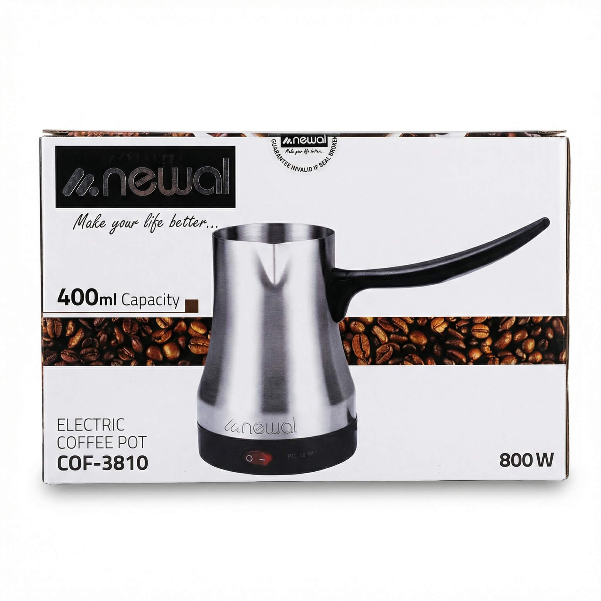 Newal Electric Coffee Pot COF-3810
