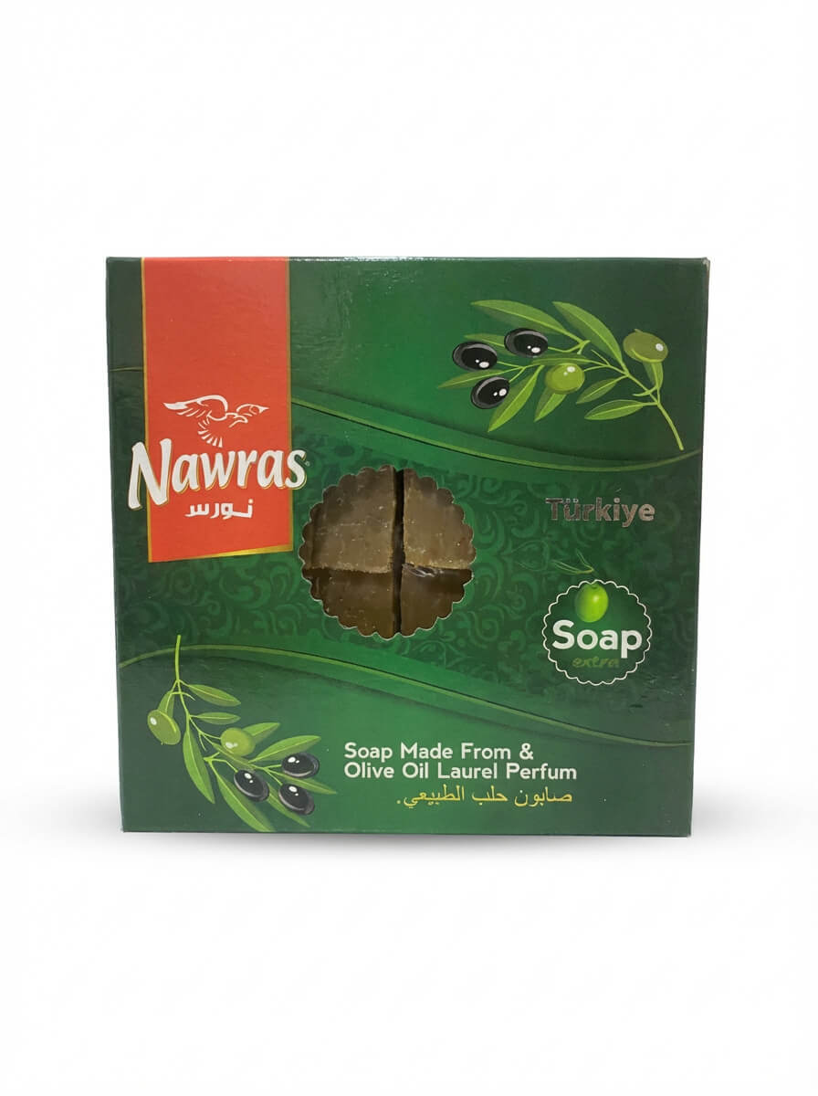 Nawras Olive Oil & Laurel Soap
