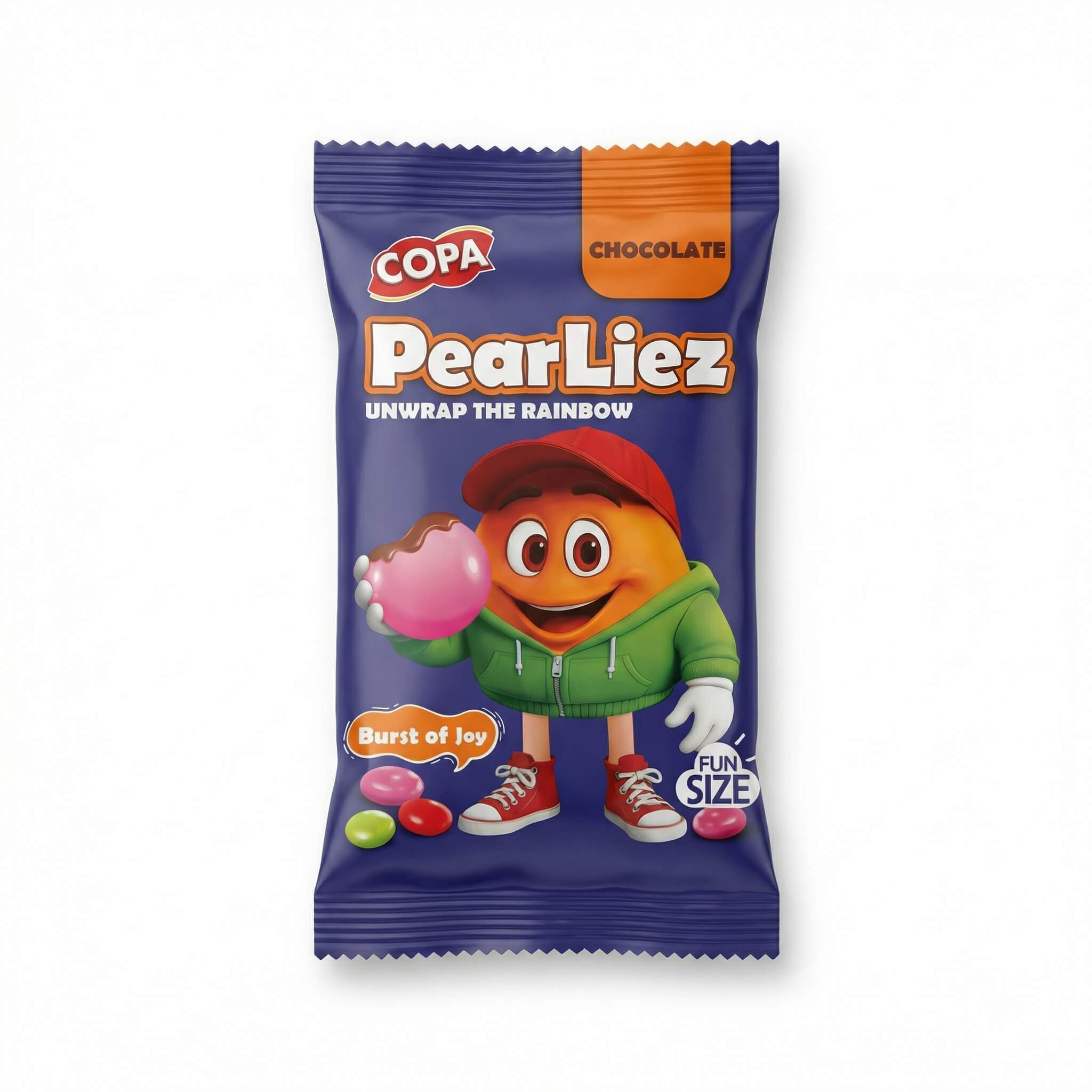 Copa PearLiez Chocolate Dragees