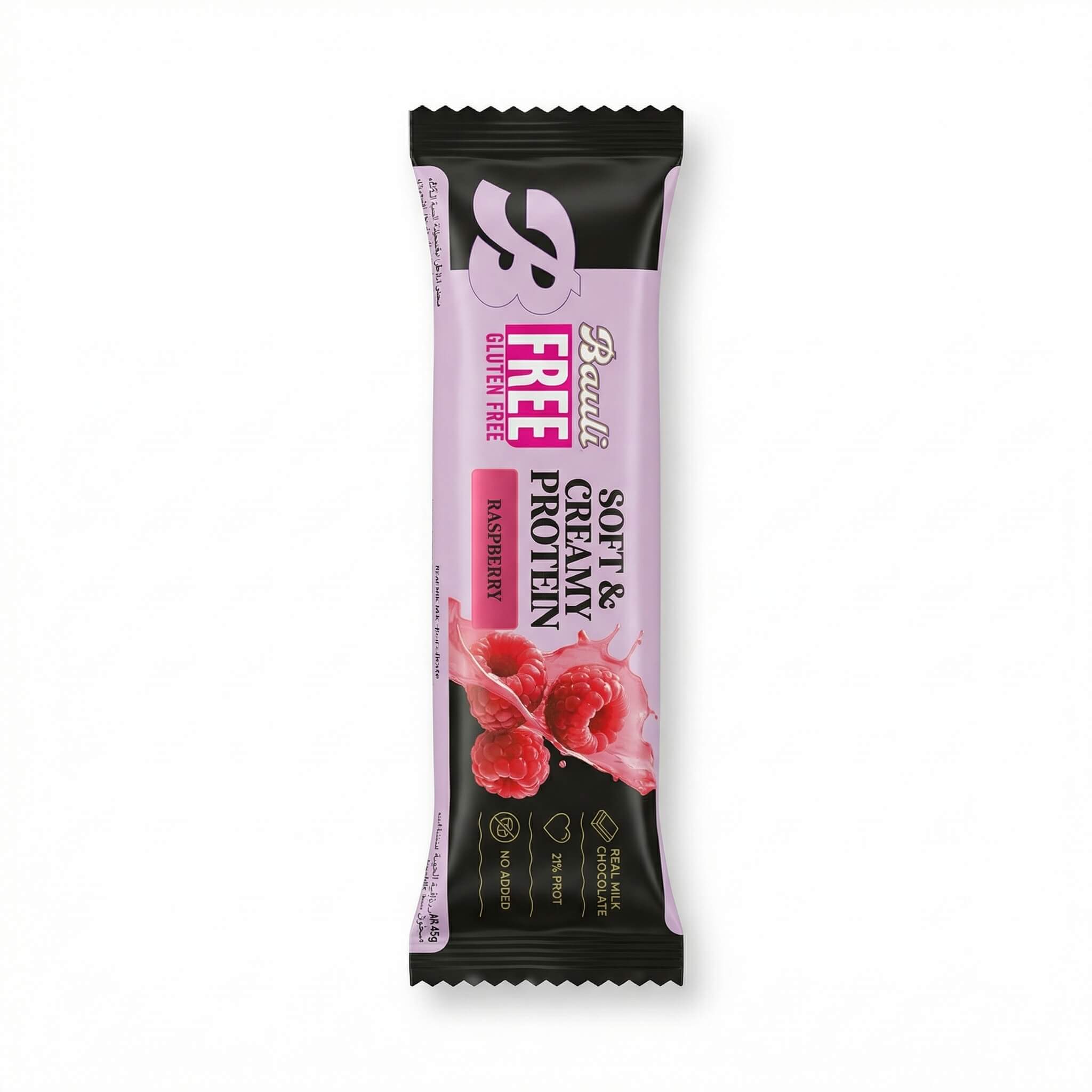 Bauli Soft & Creamy Protein Raspberry Bar