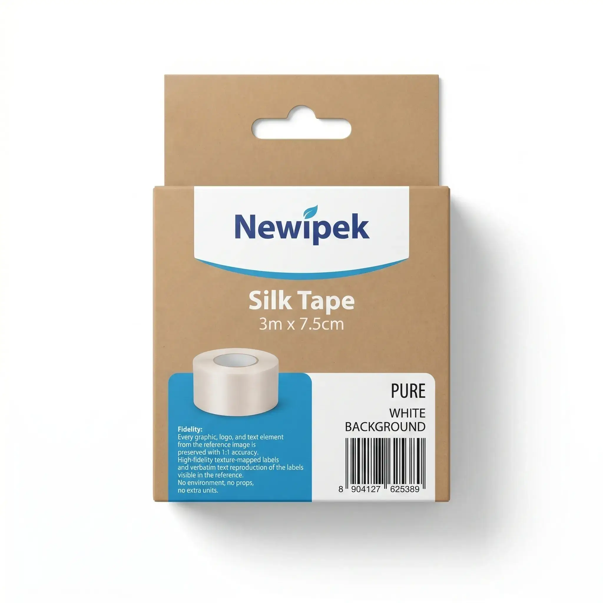 Newipek Silk Tape 3m x 7.5cm