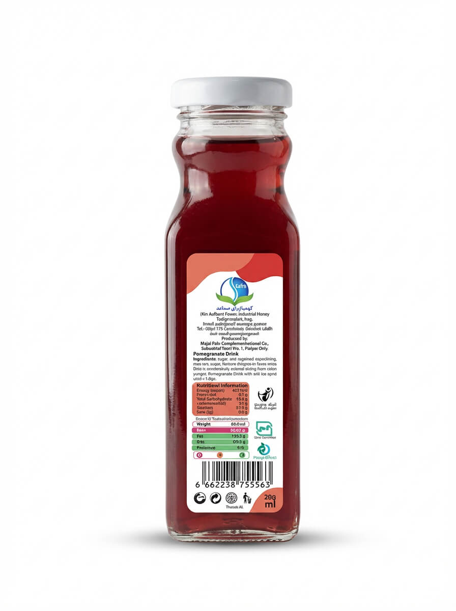 Safra Pomegranate Drink