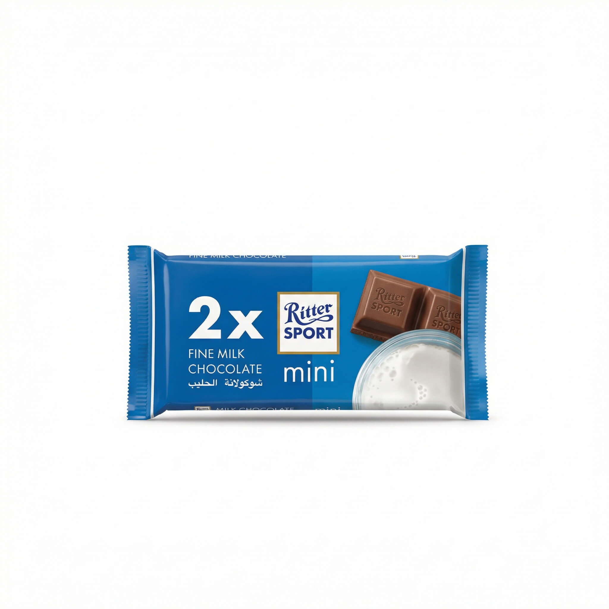 Ritter Sport Mini Fine Milk Chocolate 2x