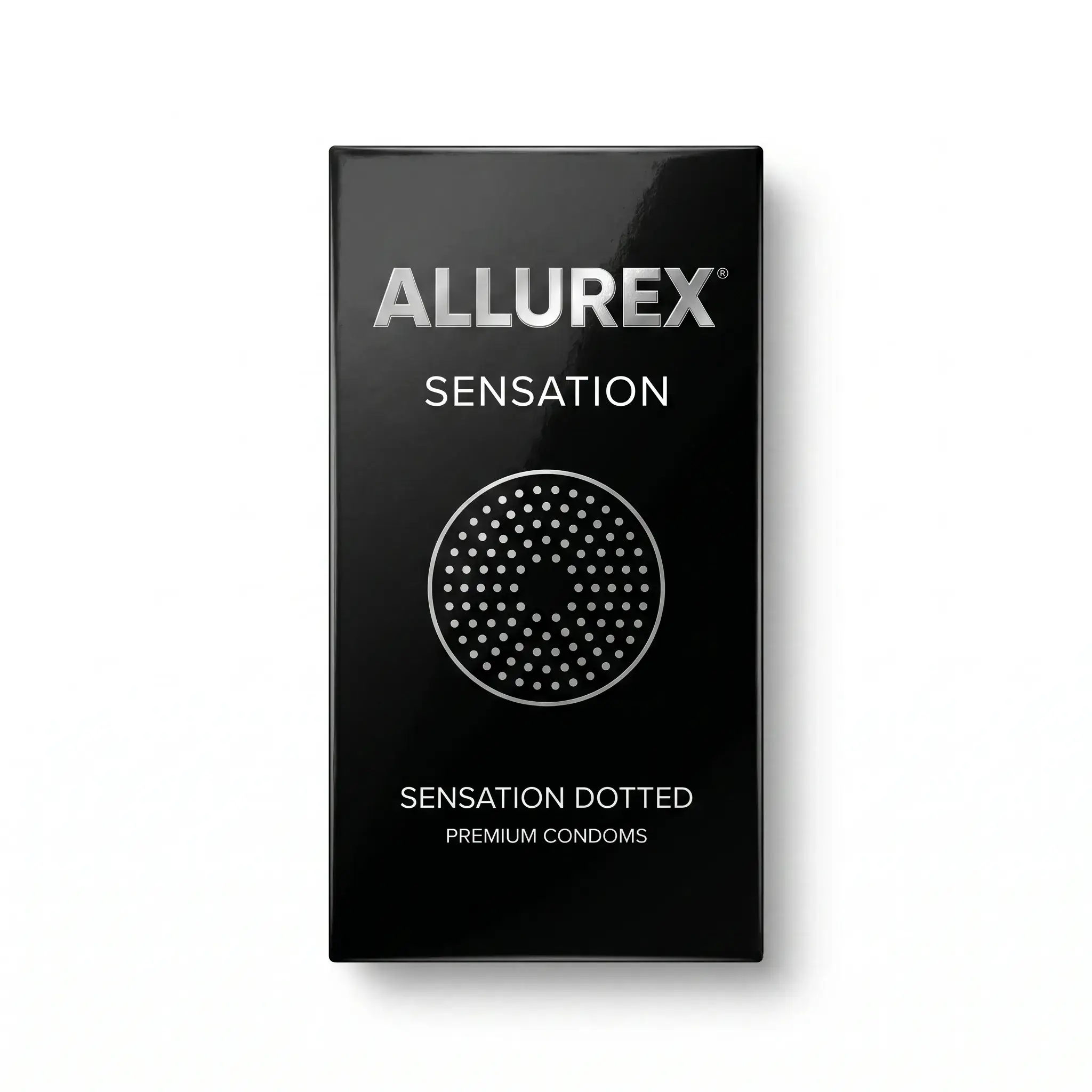 Allurex Sensation Dotted Premium Condoms