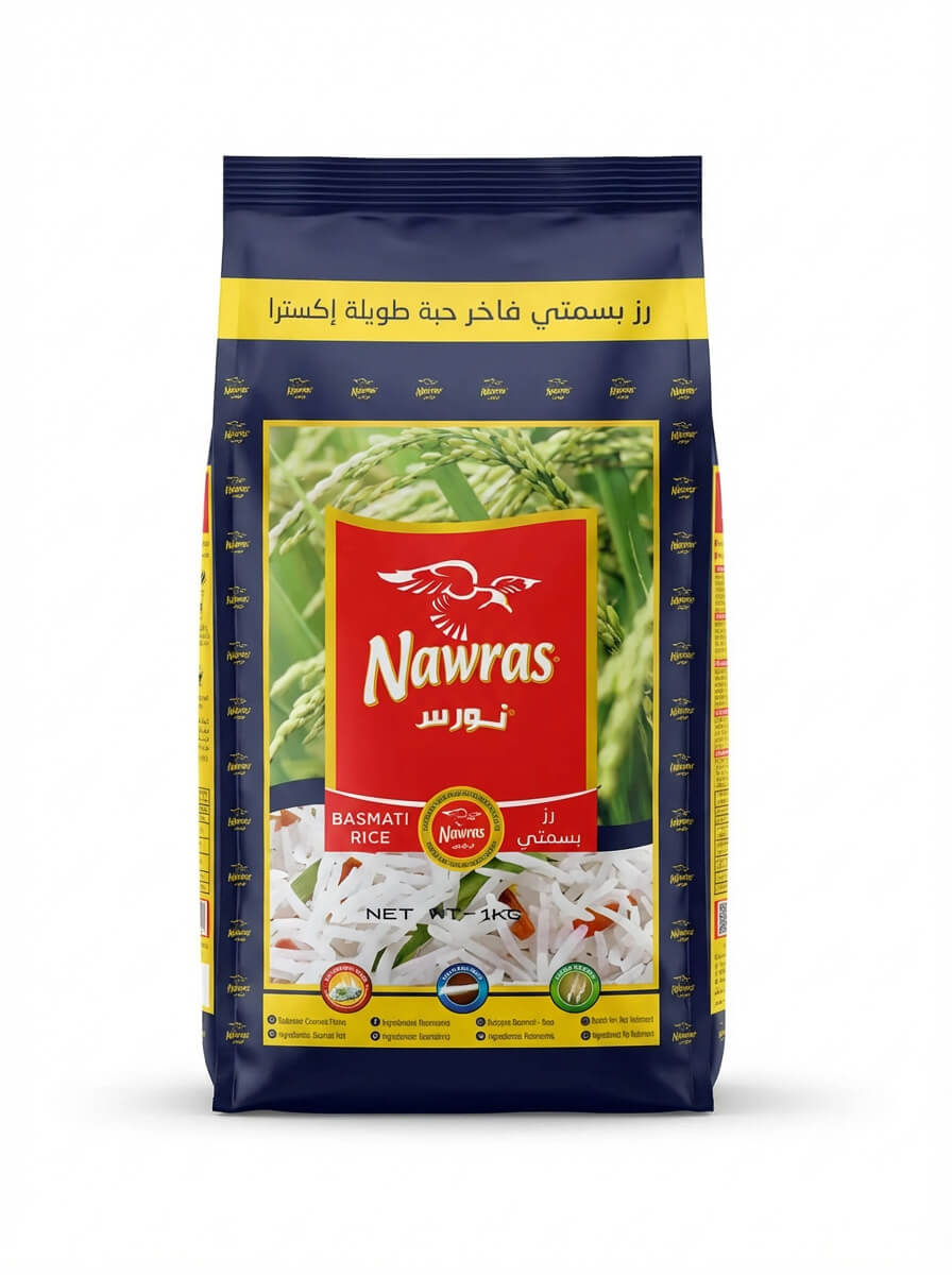 Nawras Extra Long Grain Premium Basmati Rice