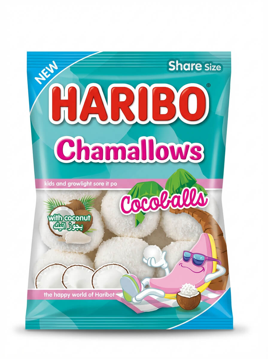 Haribo Chamallows Cocoballs