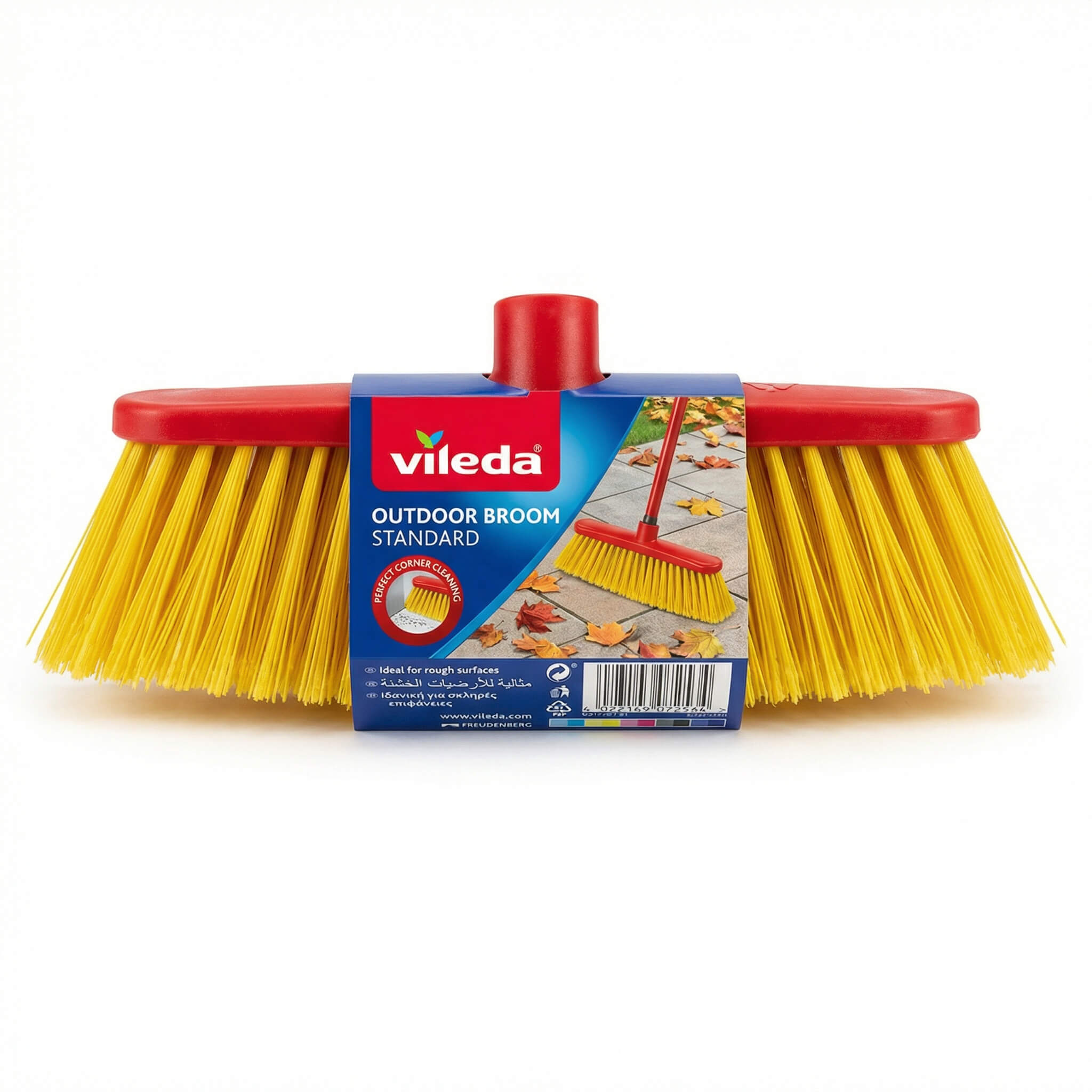Vileda Outdoor Broom Standard