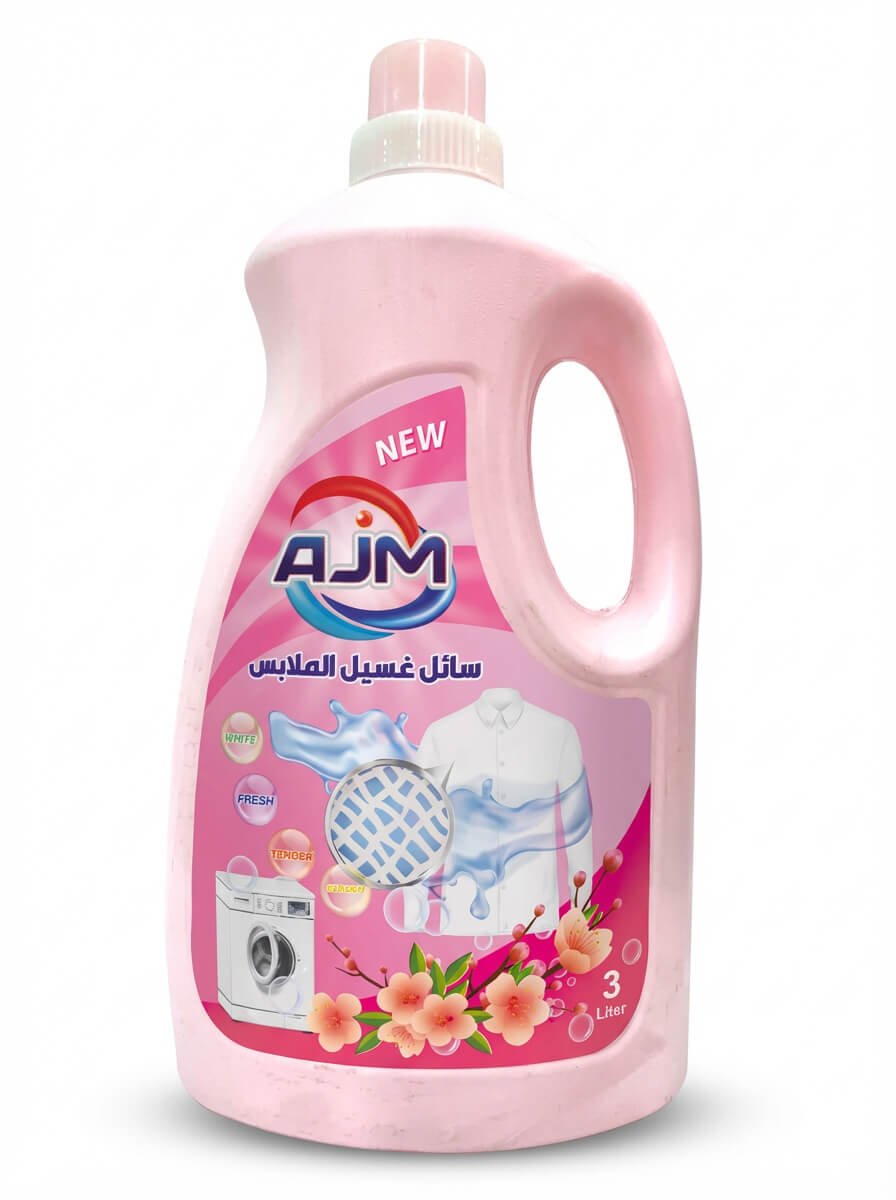 AJM Laundry Washing Liquid
