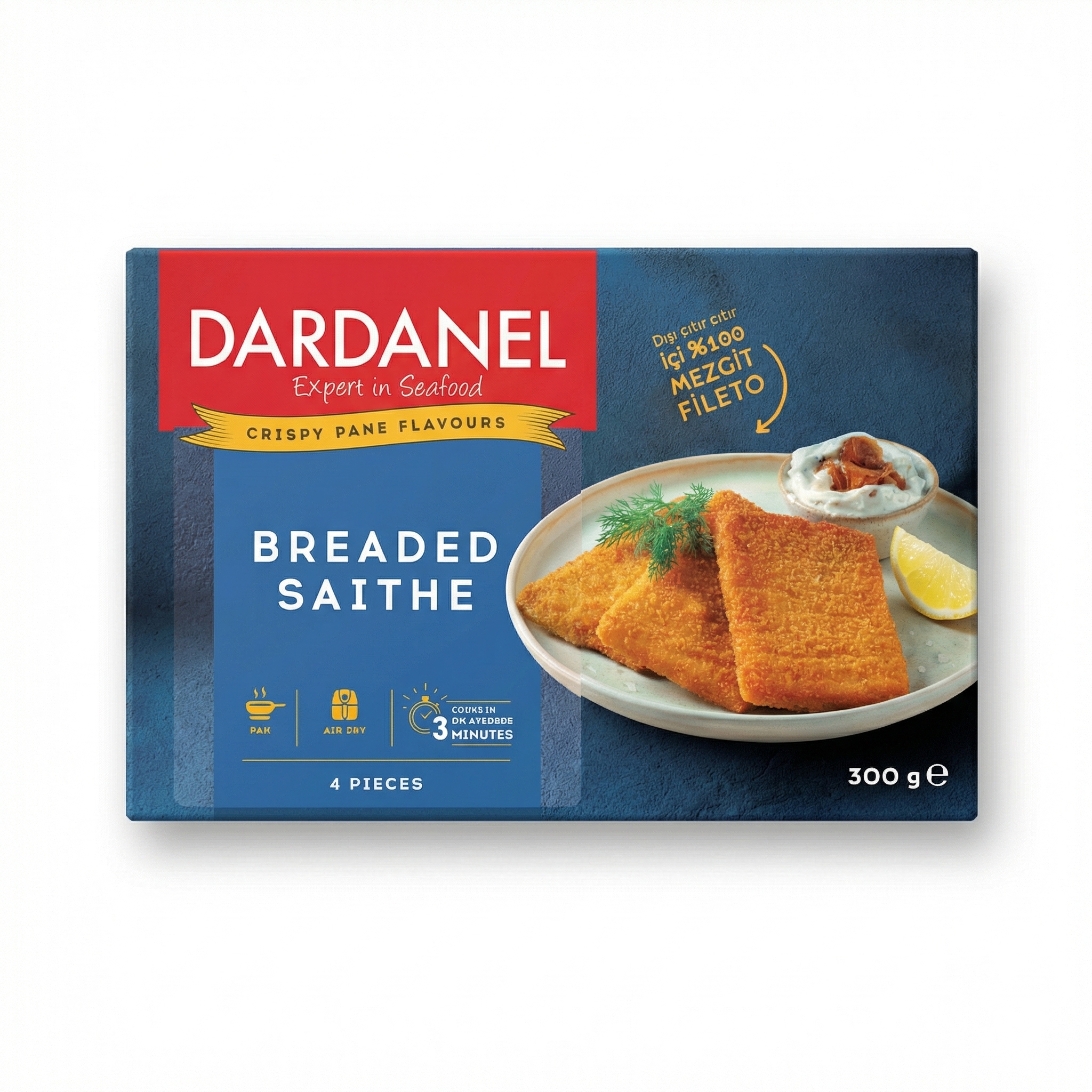 Dardanel Breaded Saithe Fillet