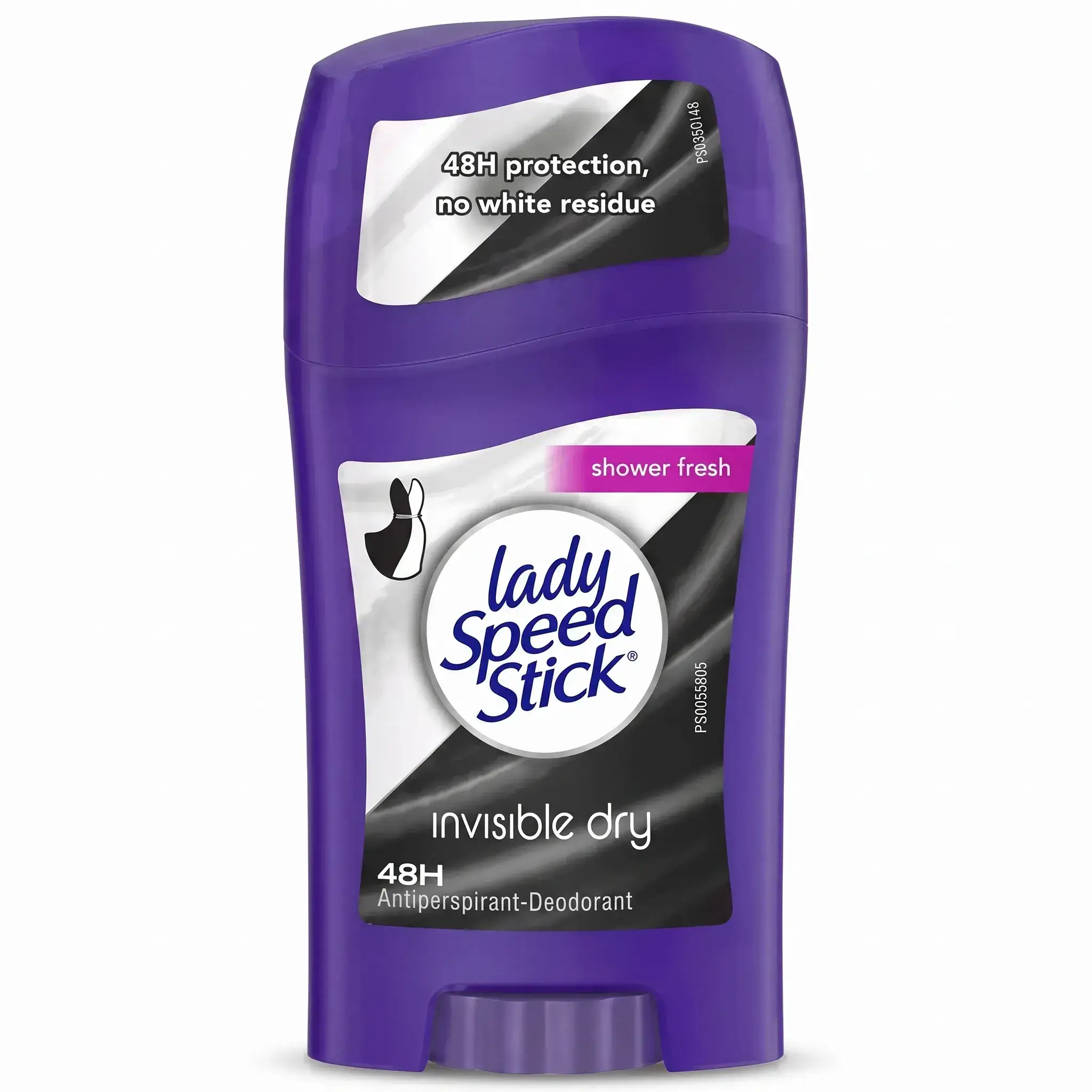 Lady Speed Stick Invisible Dry Shower Fresh Antiperspirant Deodorant