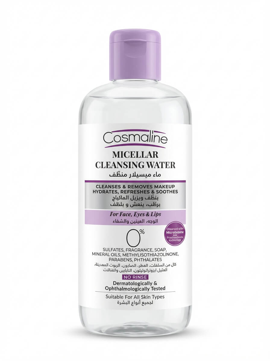 Cosmaline Micellar Cleansing Water