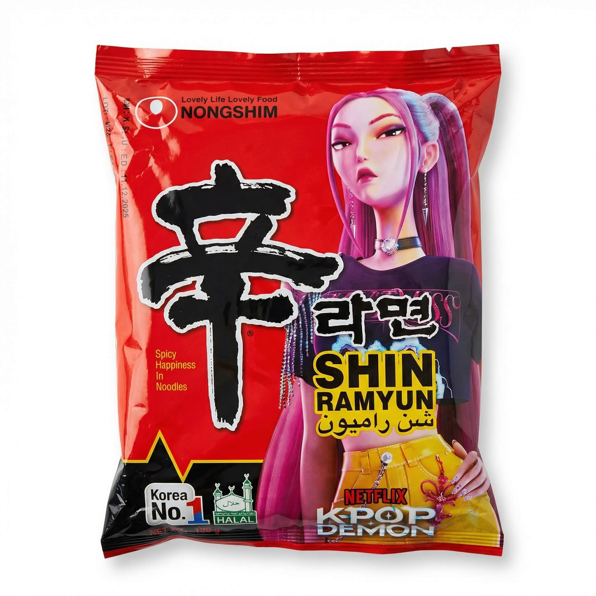 Nongshim Shin Ramyun Spicy Instant Noodles