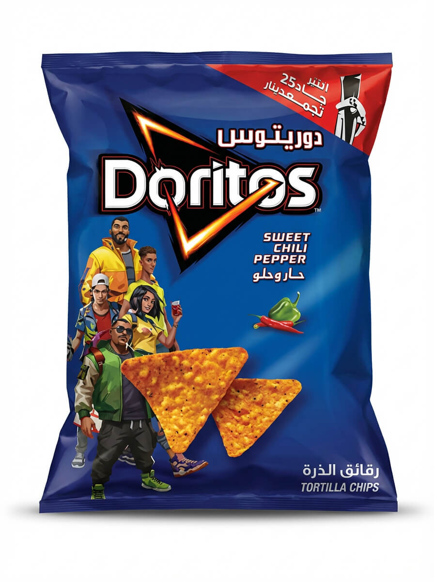 Doritos Sweet Chili Pepper Tortilla Chips