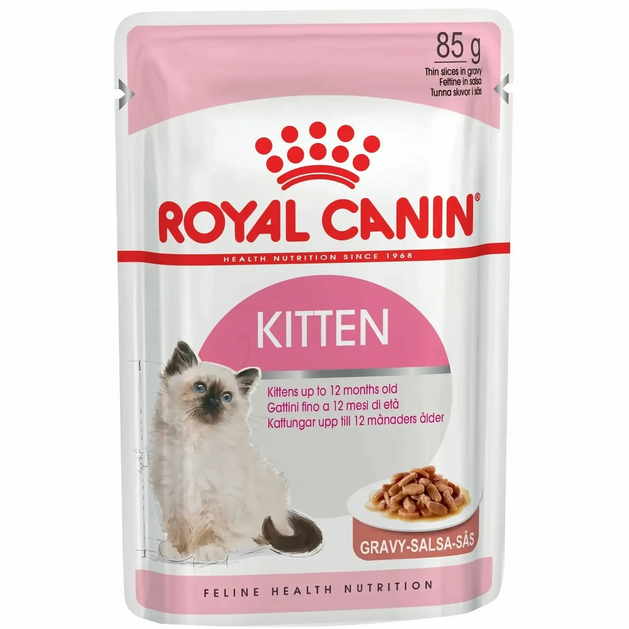 Royal Canin Kitten Gravy Wet Cat Food