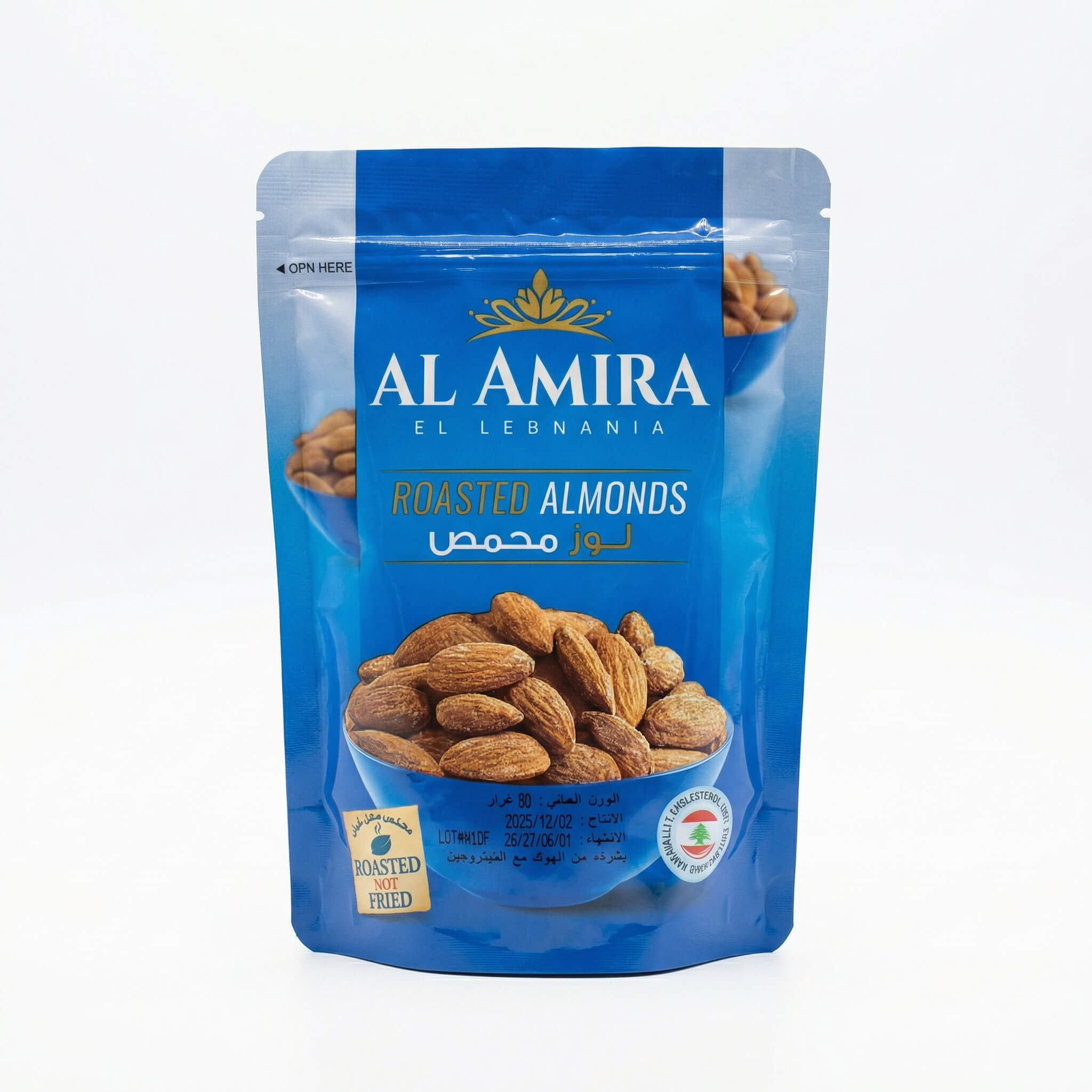 Al Amira Roasted Almonds