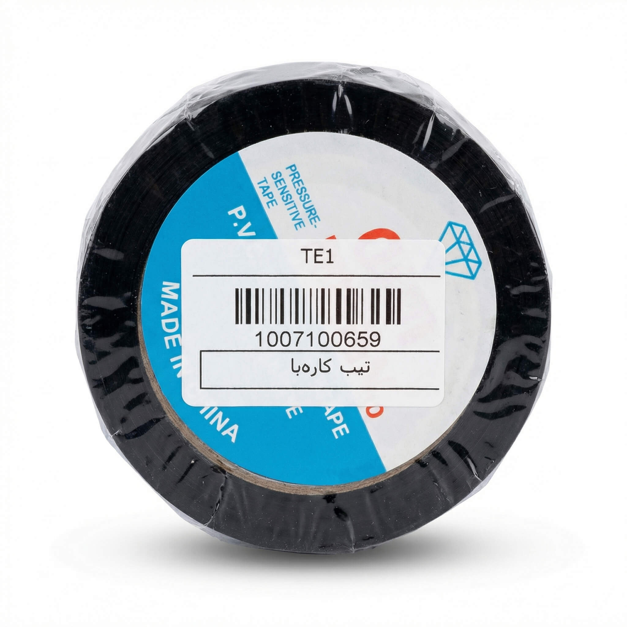 Black Electrical Insulation Tape