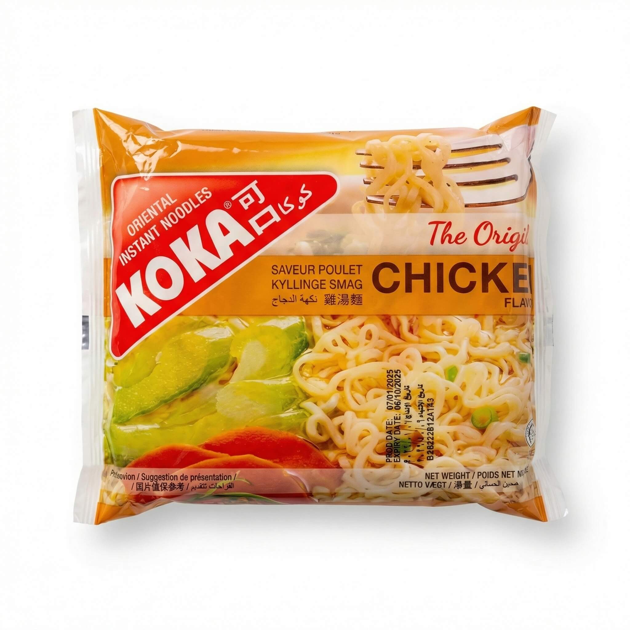 KOKA Oriental Instant Noodles Chicken Flavor