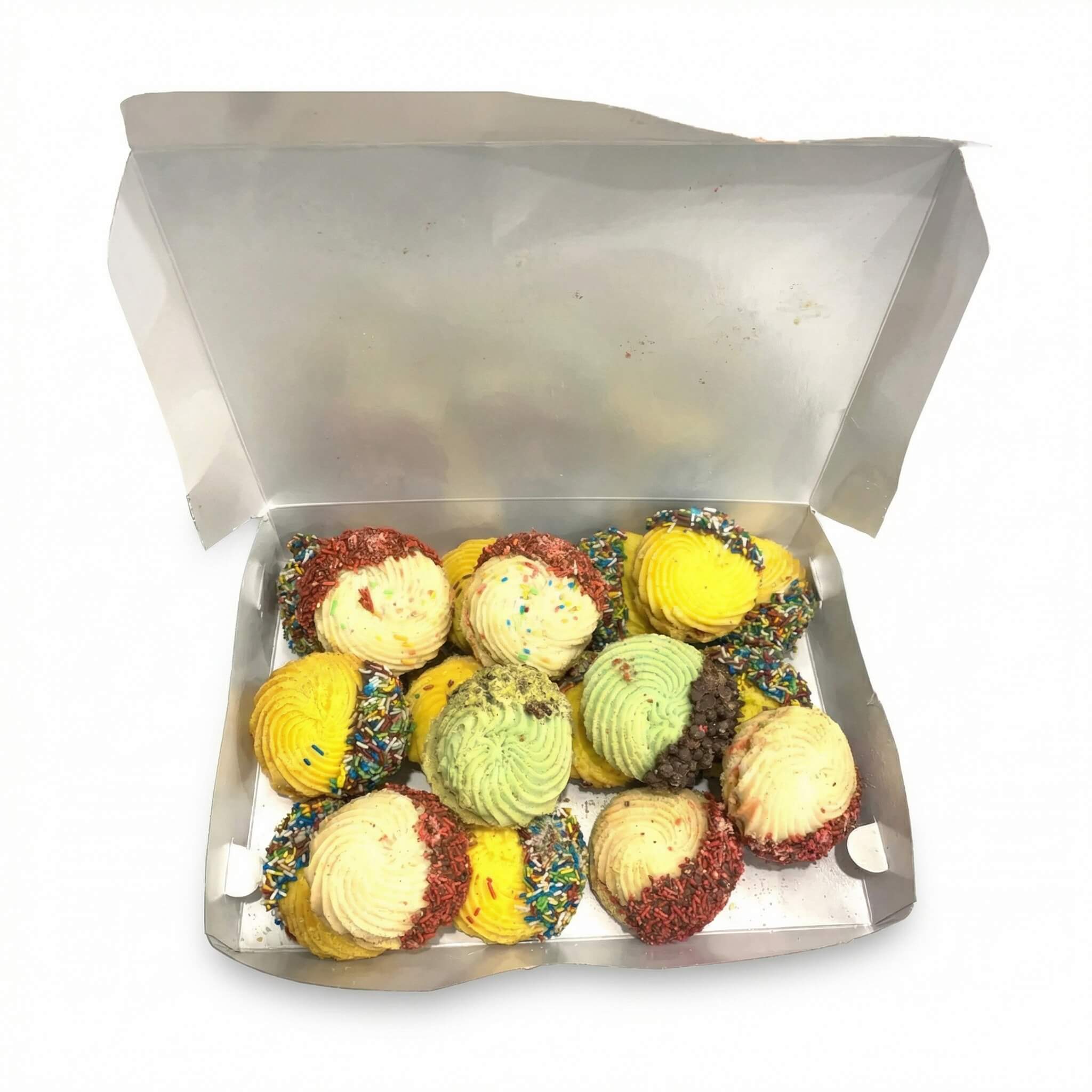 Assorted Petit Four Cookies
