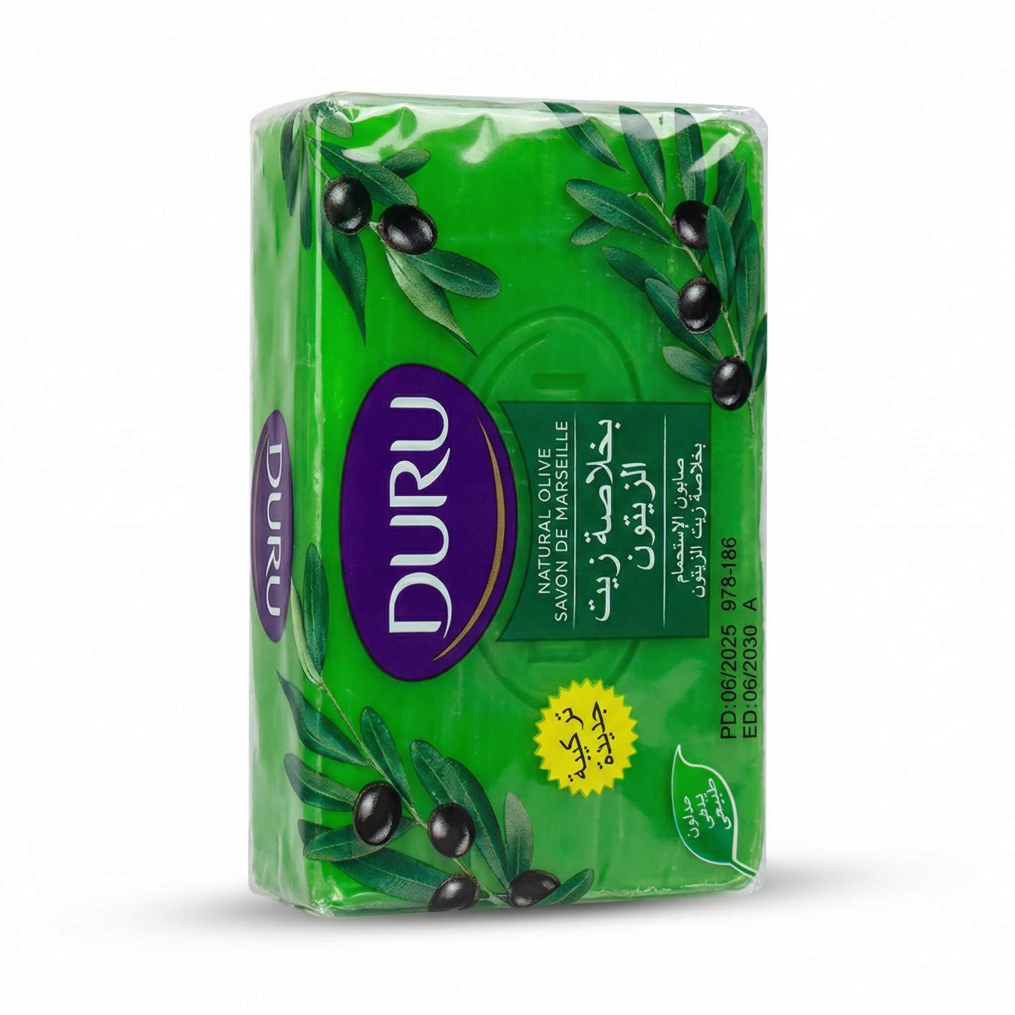 Duru Natural Olive Savon De Marseille Soap