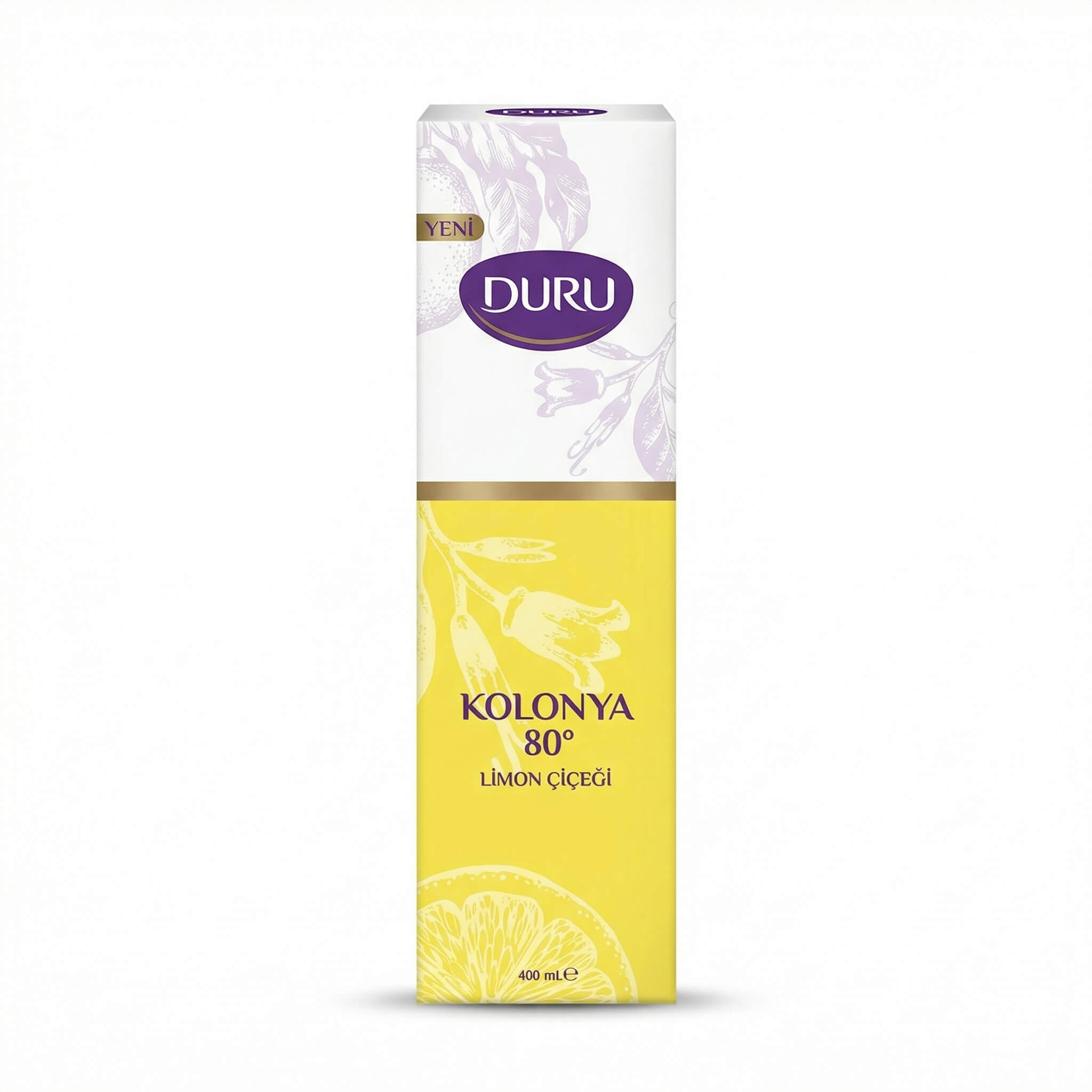 Duru Lemon Flower Cologne 80°
