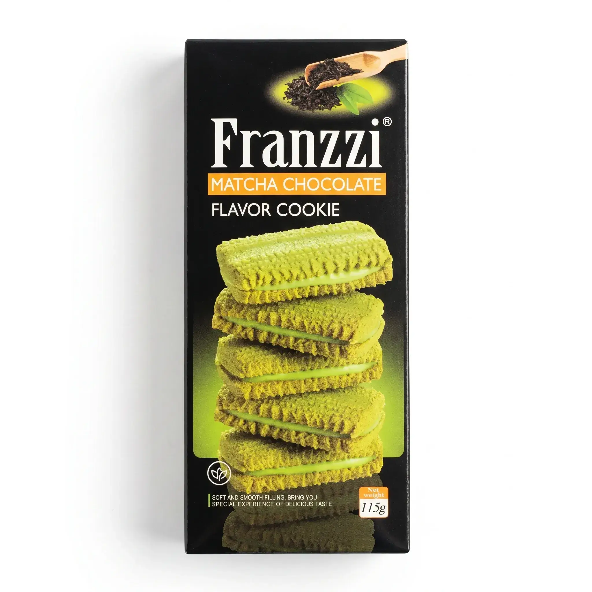 Franzzi Matcha Chocolate Flavor Cookie