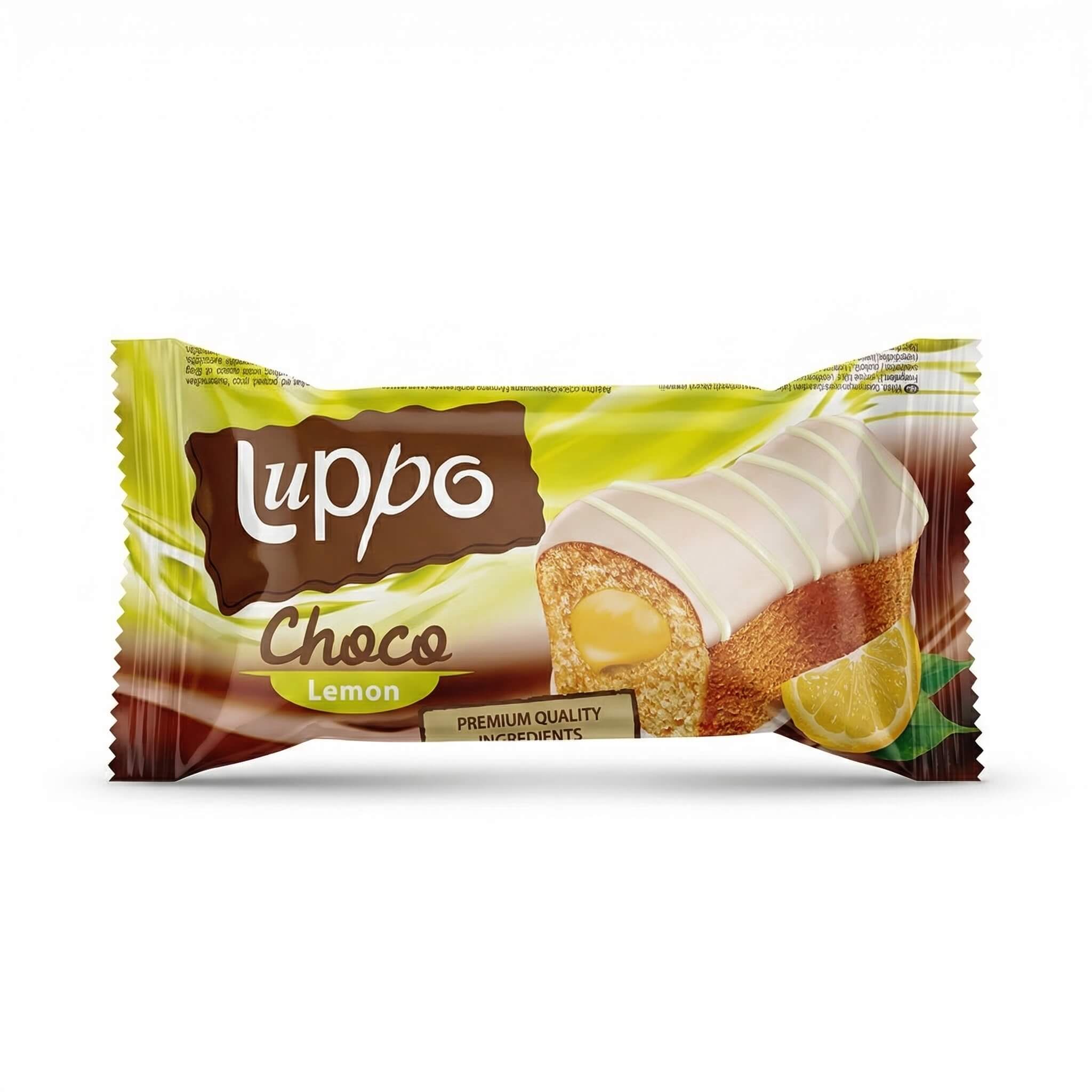 Luppo Choco Lemon Cake