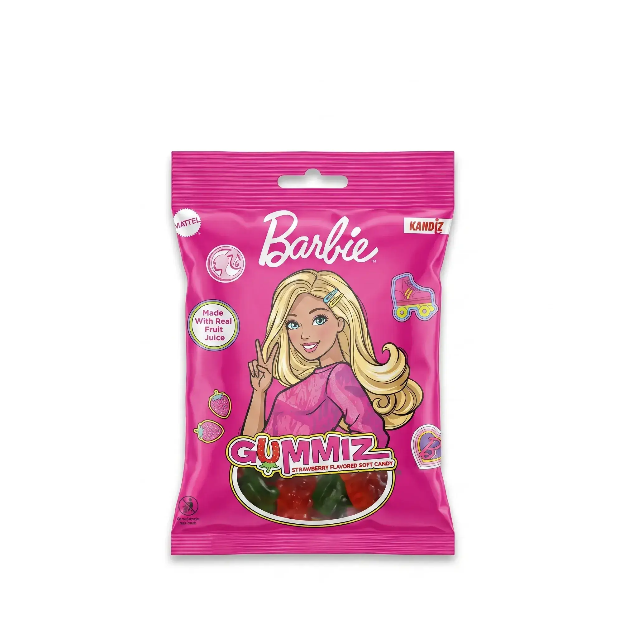 Barbie Gummiz Fruit Flavored Soft Candy