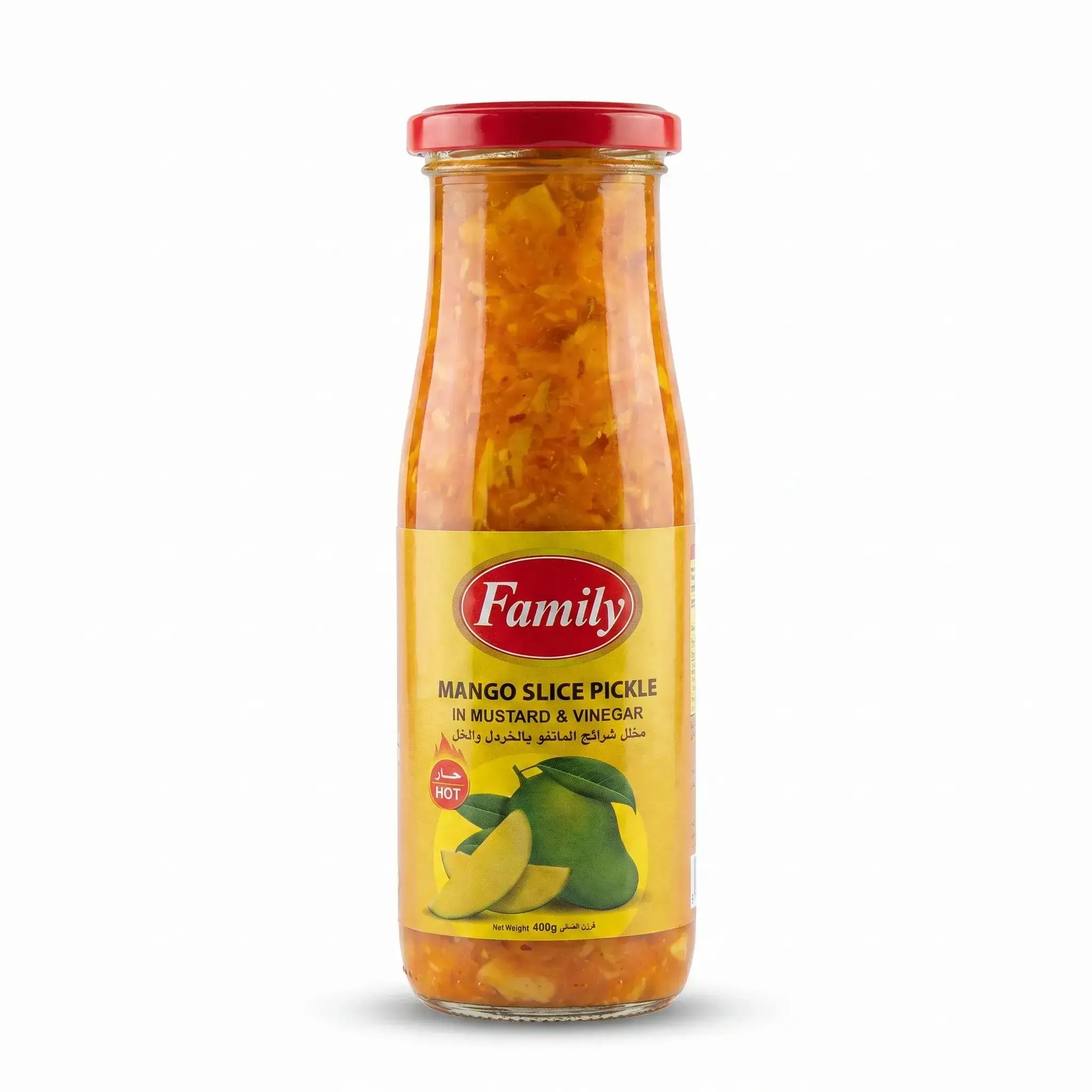 Family Mango Slice Pickle in Mustard & Vinegar